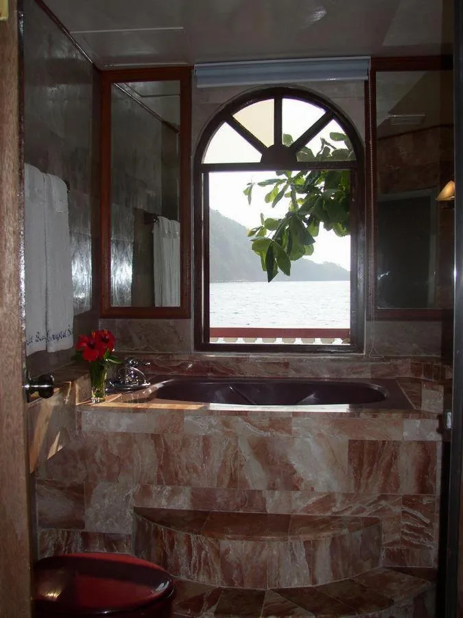 Bathroom in Blue Crystal Beach Resort