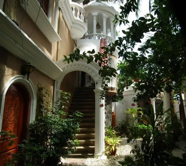 Property building in Blue Crystal Beach Resort