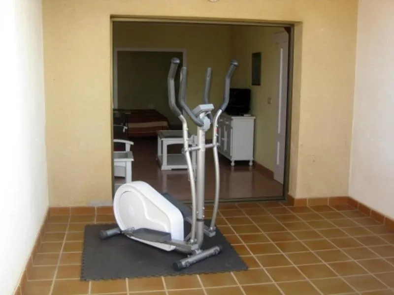 Fitness centre/facilities in Apartahotel Aguadulce