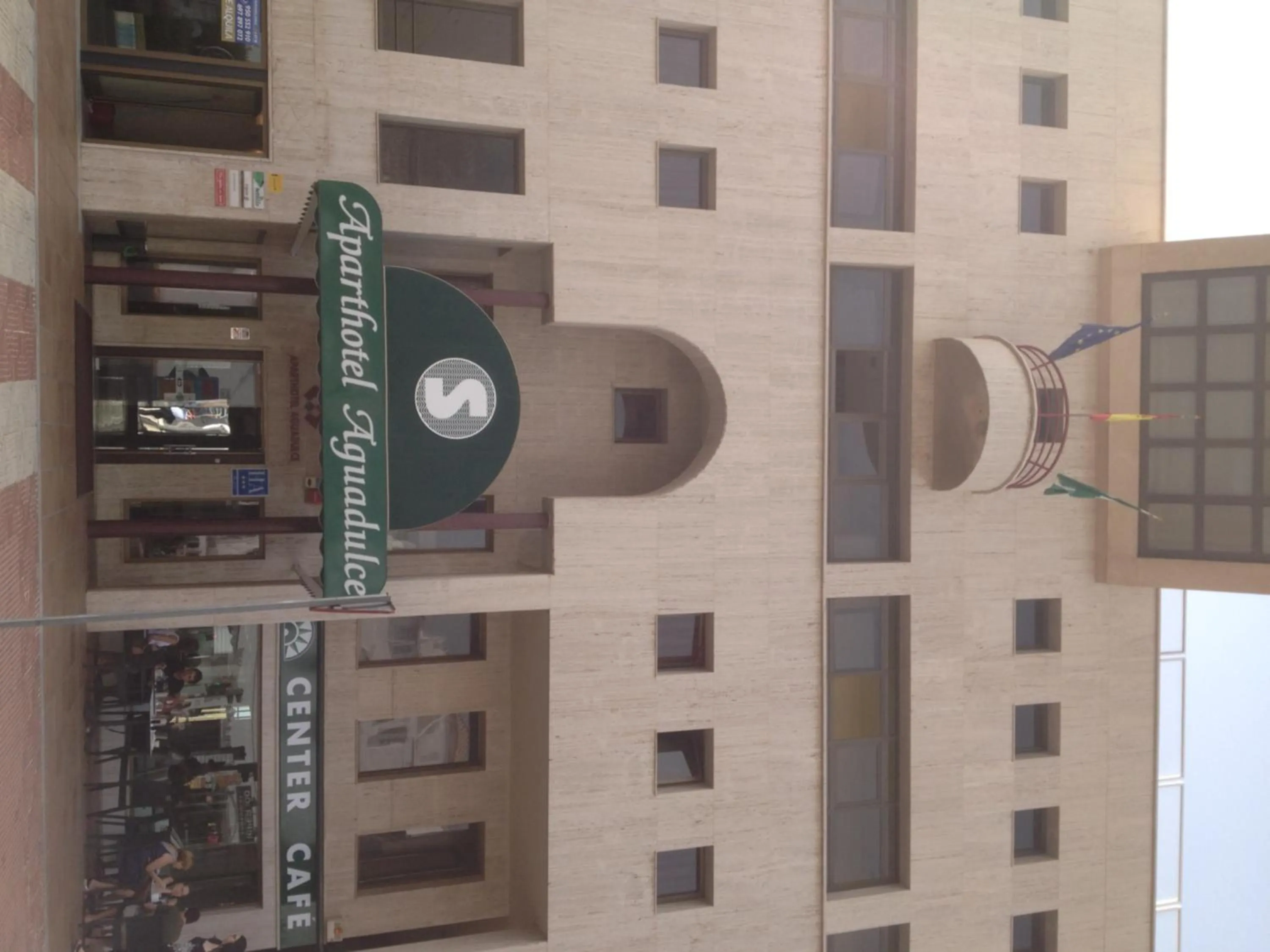 Facade/entrance in Apartahotel Aguadulce