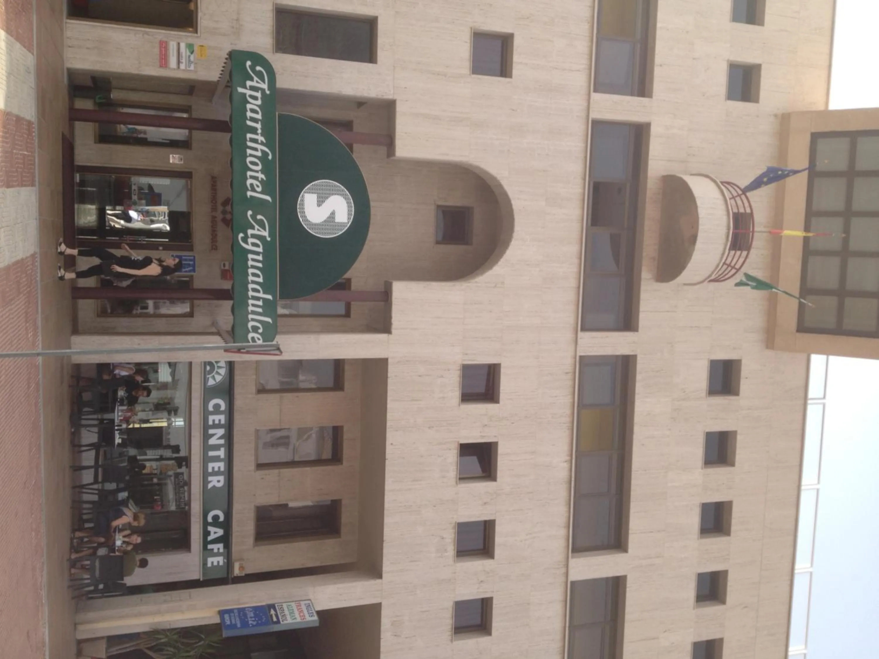 Facade/entrance in Apartahotel Aguadulce