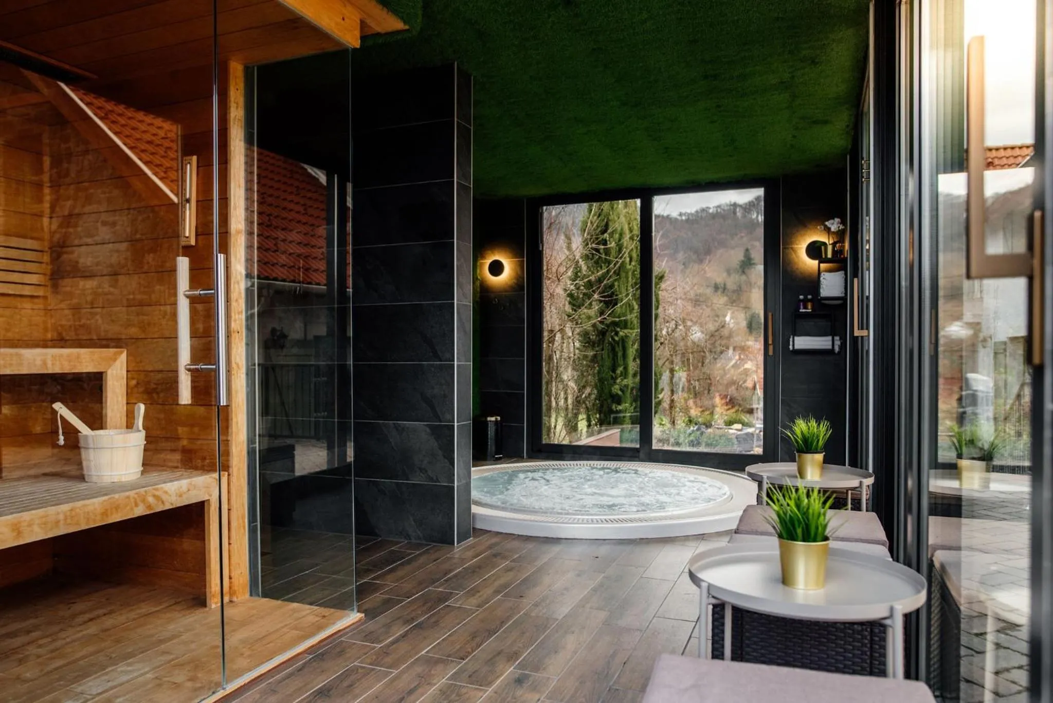 Spa and wellness centre/facilities in Hazai Provence