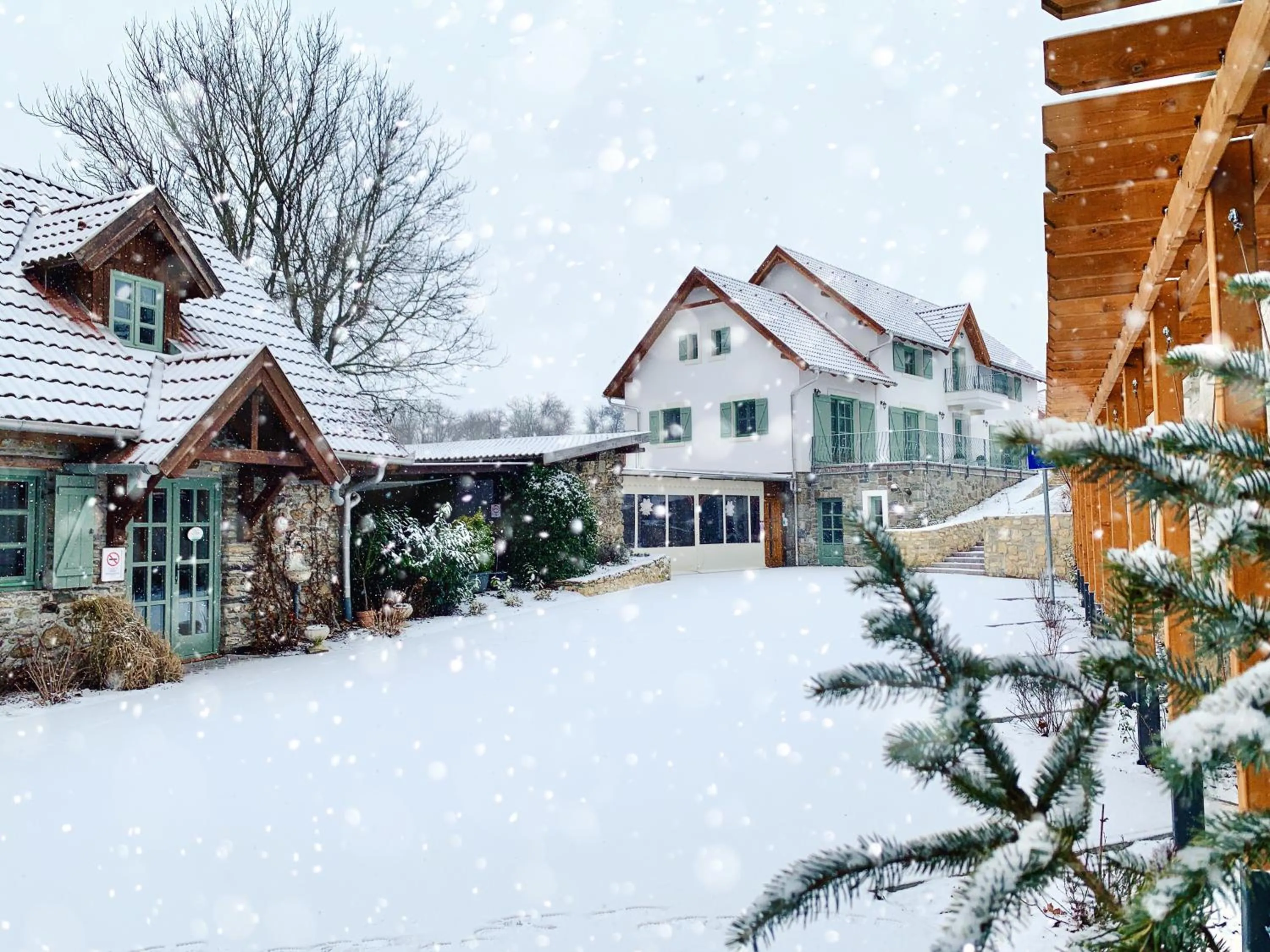 Winter in Hazai Provence