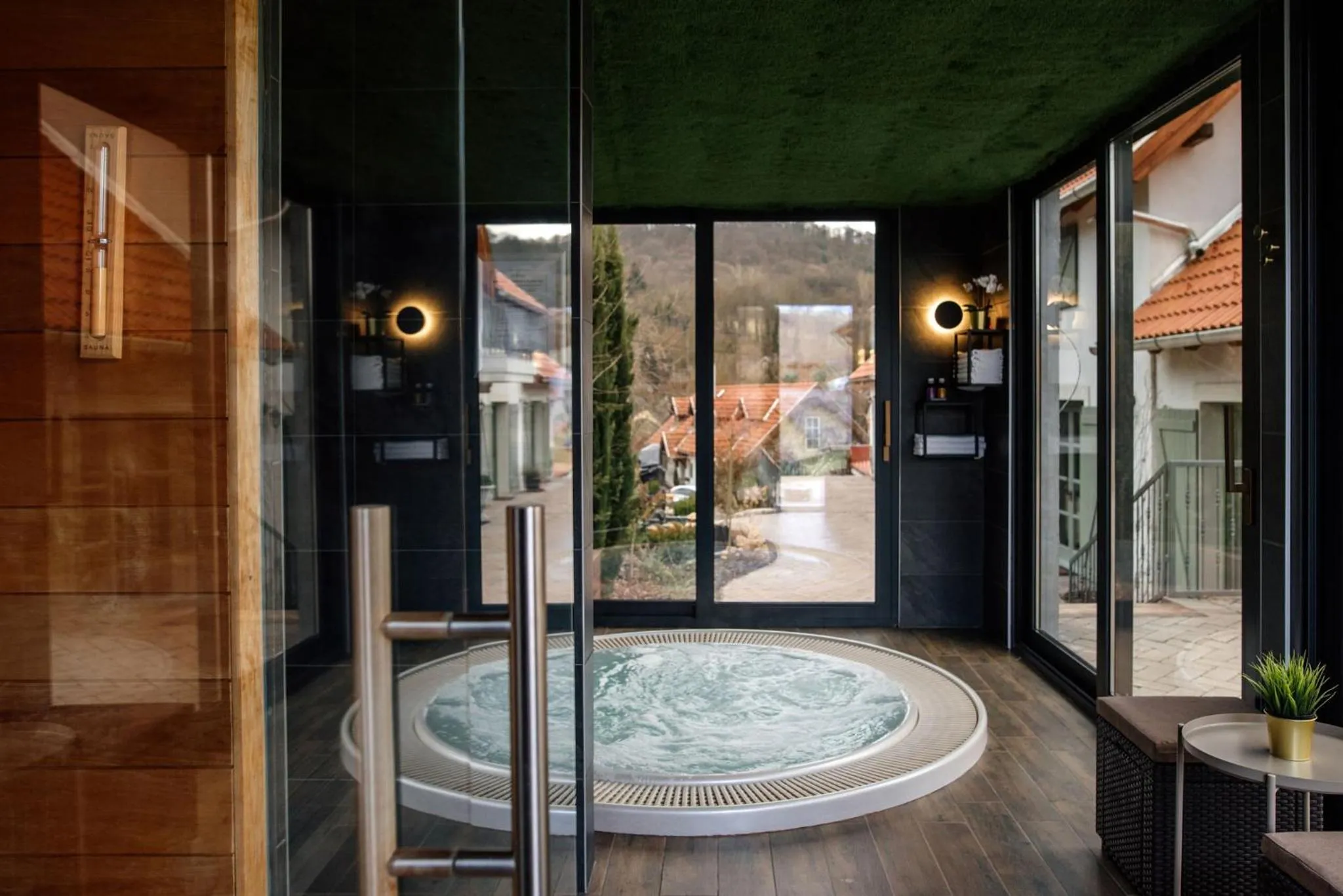 Spa and wellness centre/facilities in Hazai Provence