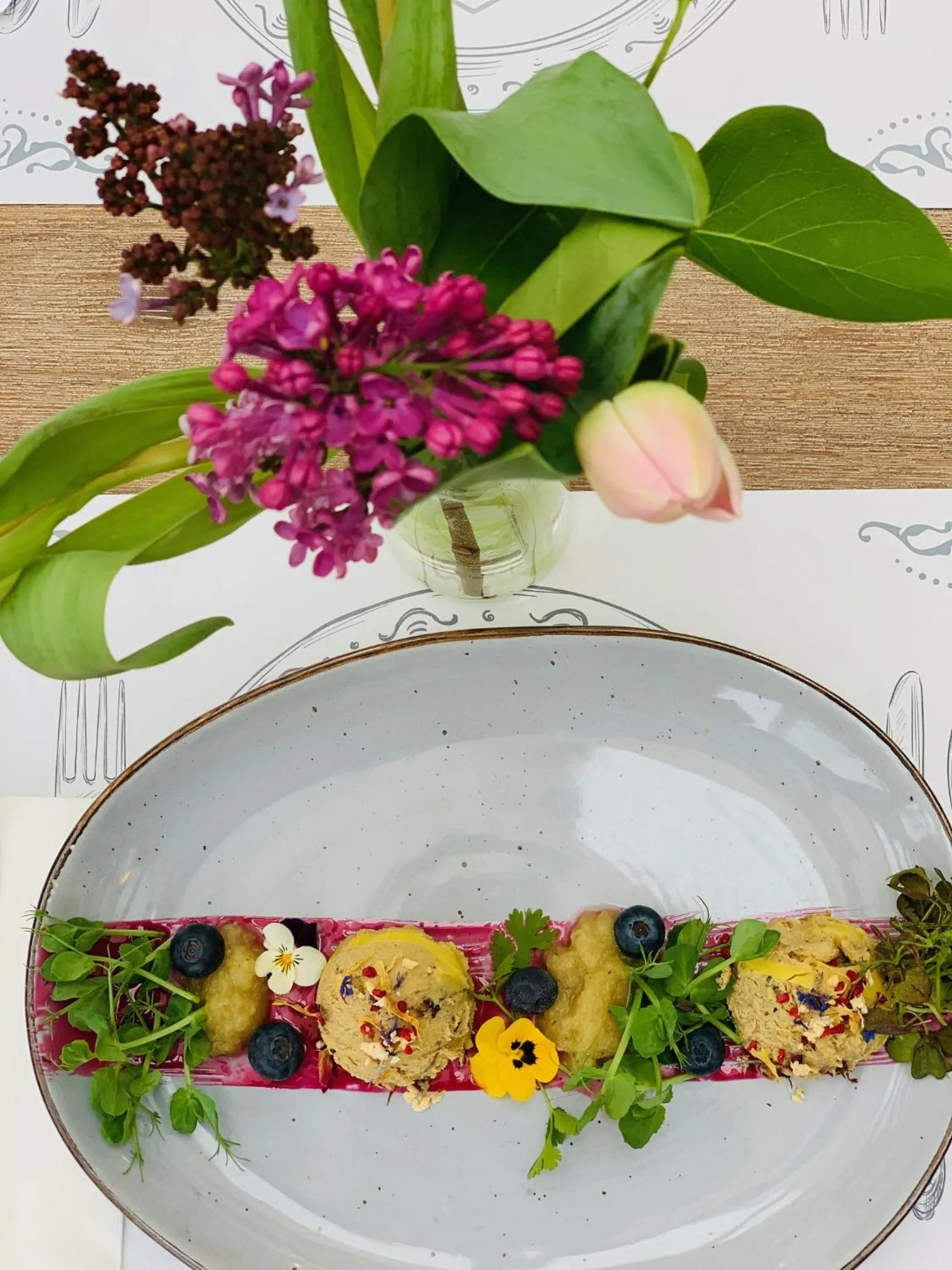 Food close-up in Hazai Provence