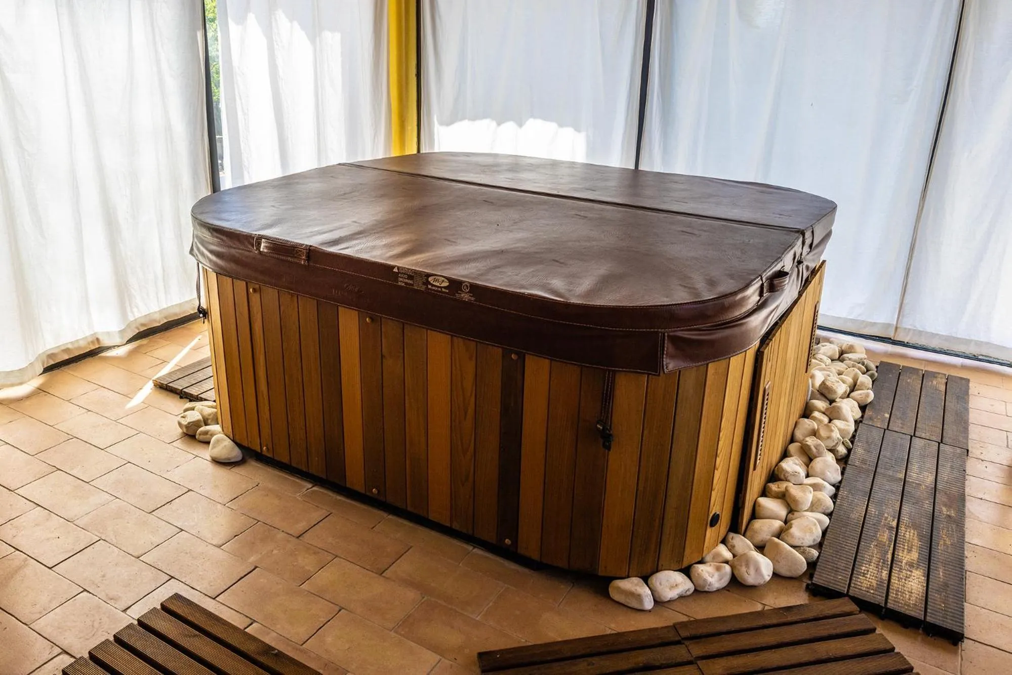 Spa and wellness centre/facilities in Un Petit Paradis