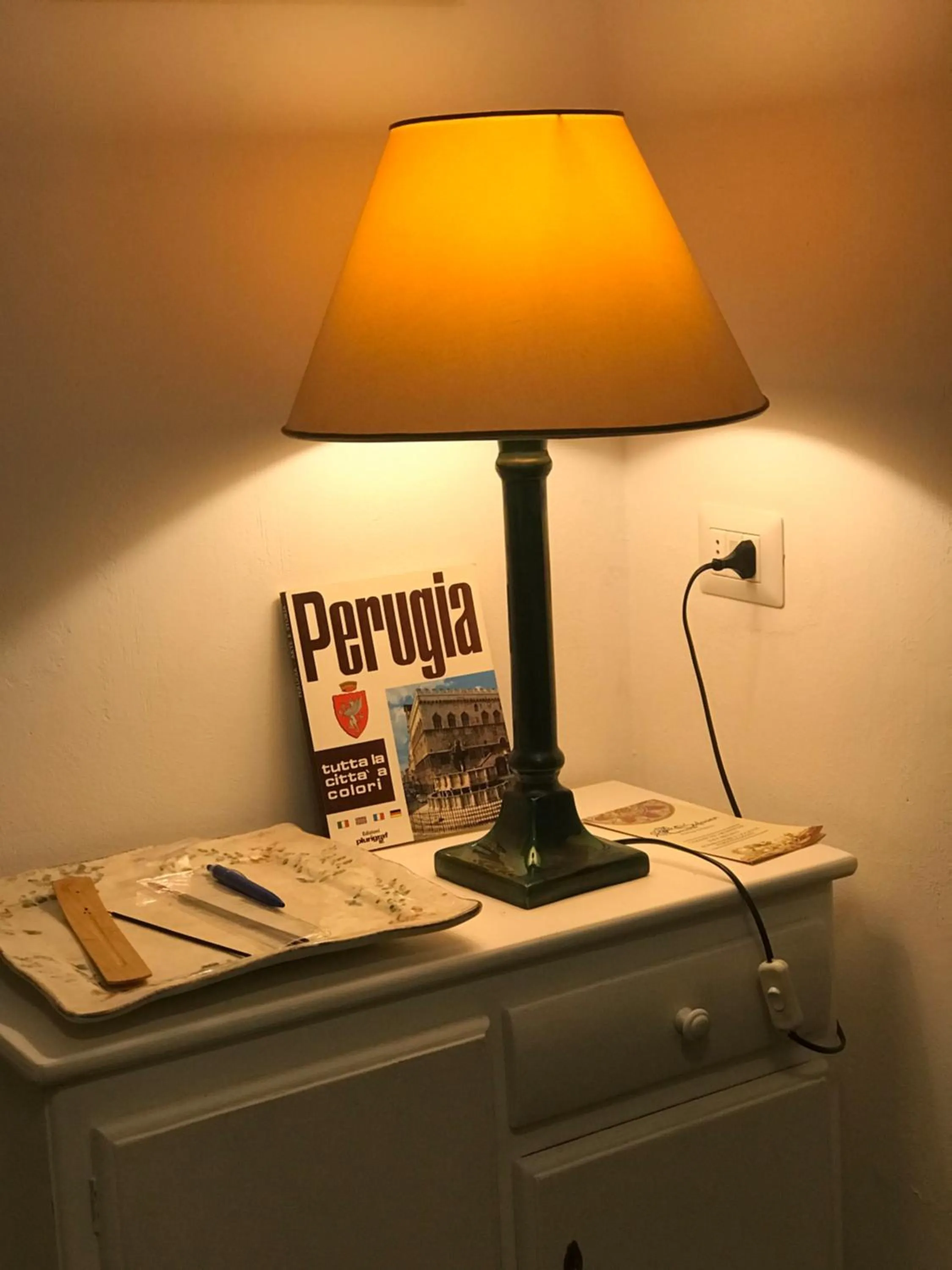 Lobby or reception in Un Petit Paradis