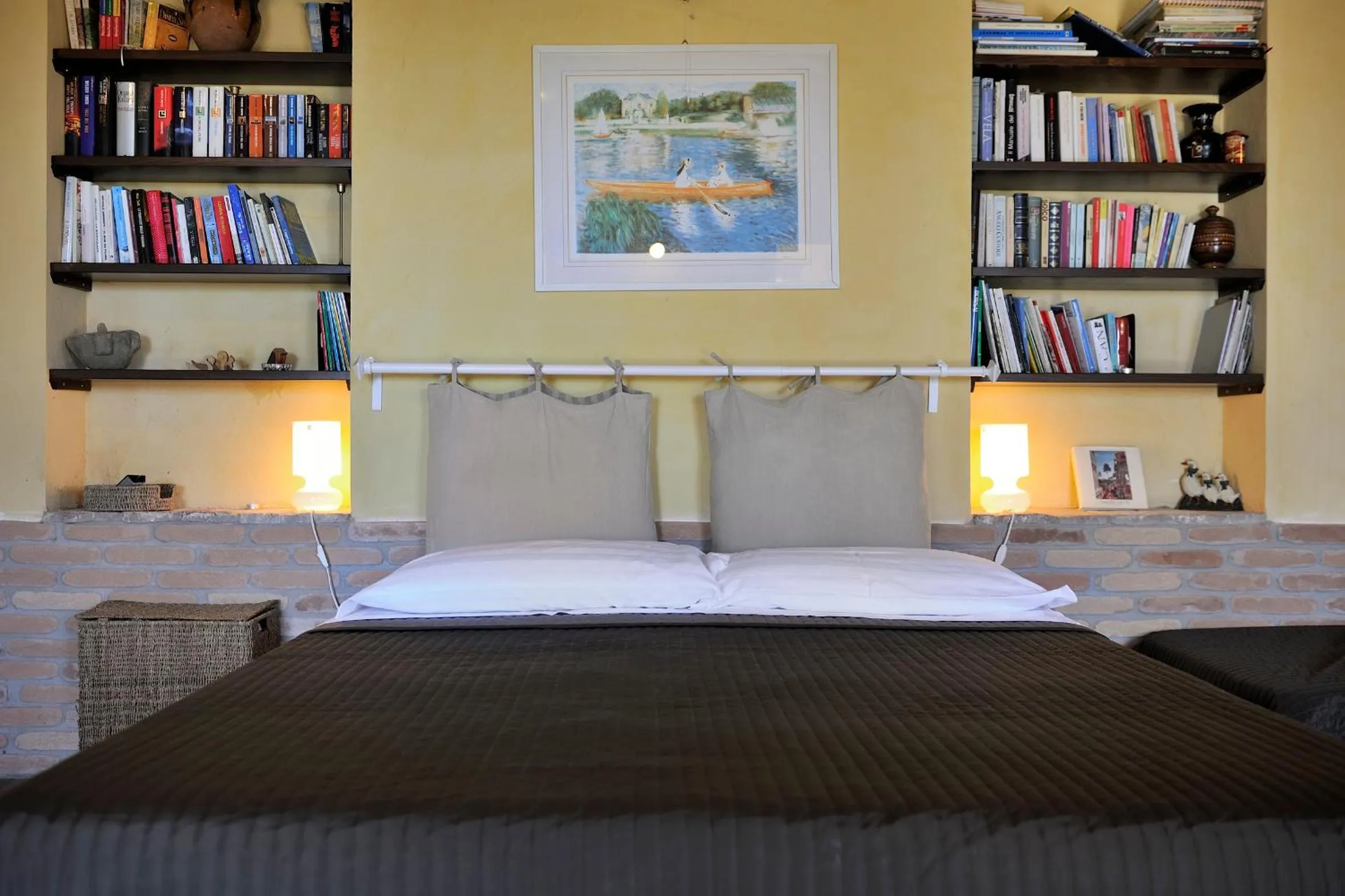 Bed in Un Petit Paradis