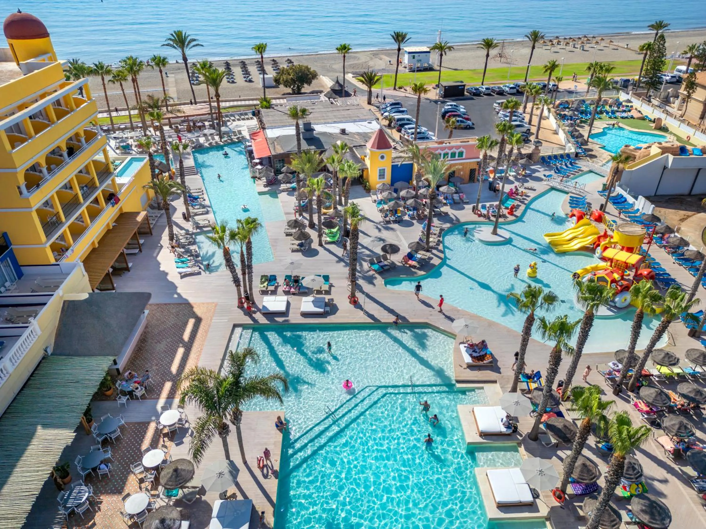 Pool view in Mediterraneo Bay Hotel & Resort