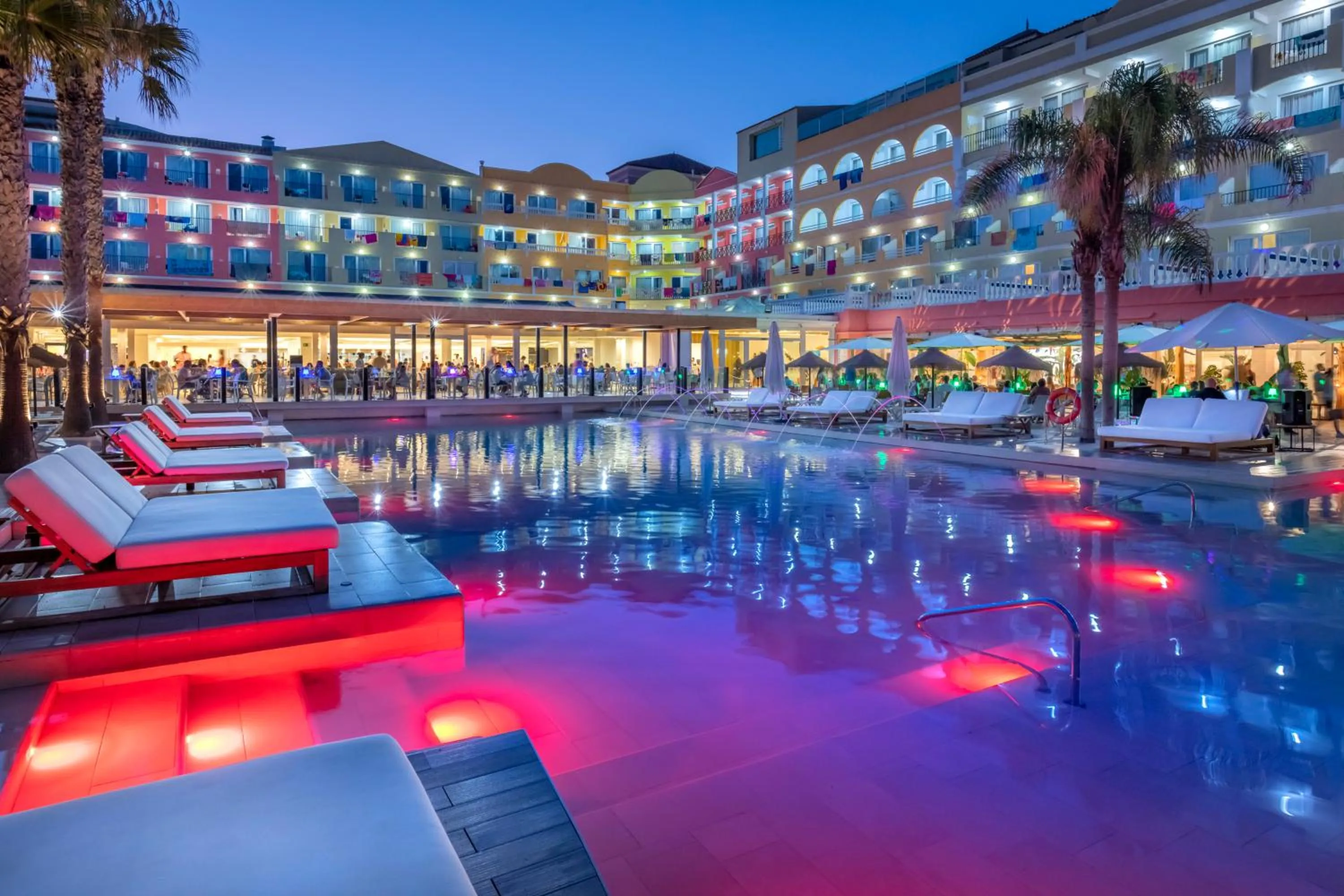 Property building in Mediterraneo Bay Hotel & Resort