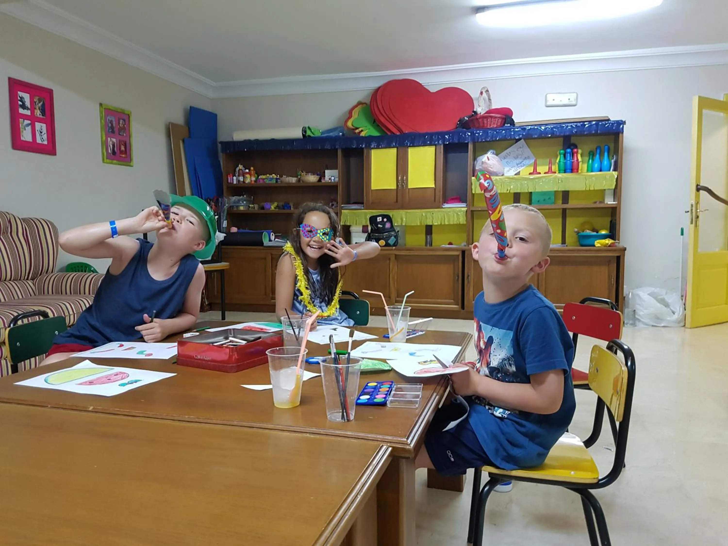 Game Room in Mediterraneo Bay Hotel & Resort