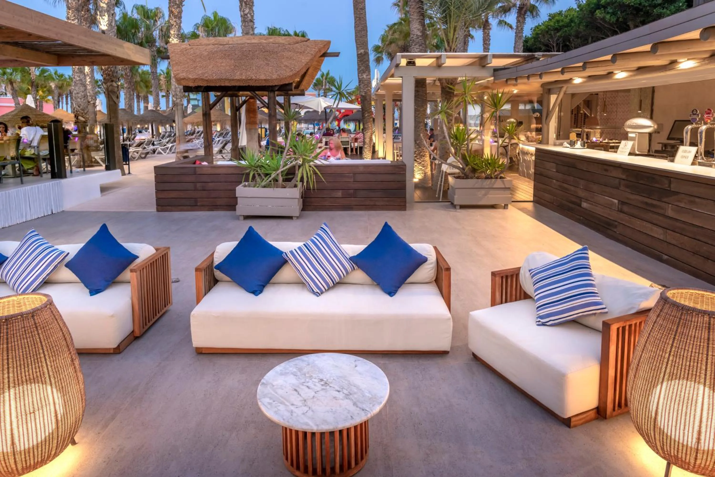 Restaurant/places to eat in Mediterraneo Bay Hotel & Resort