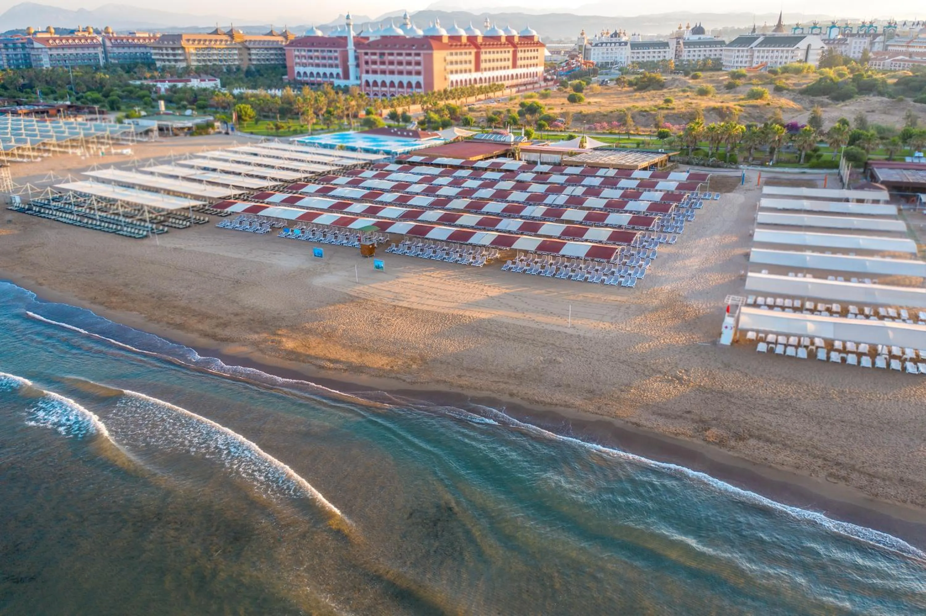 Beach in Side Royal Palace