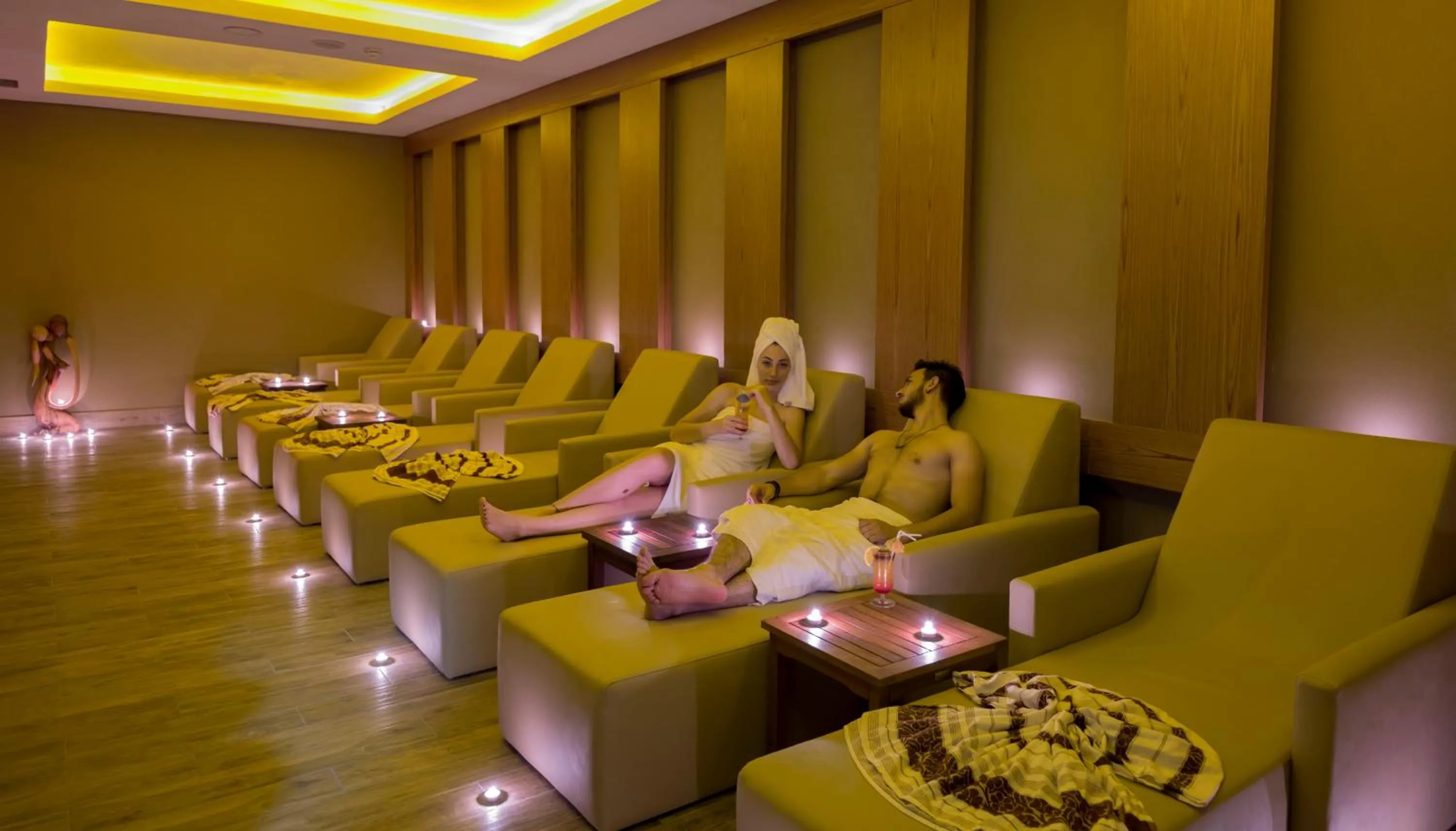 Spa and wellness centre/facilities in Side Royal Palace