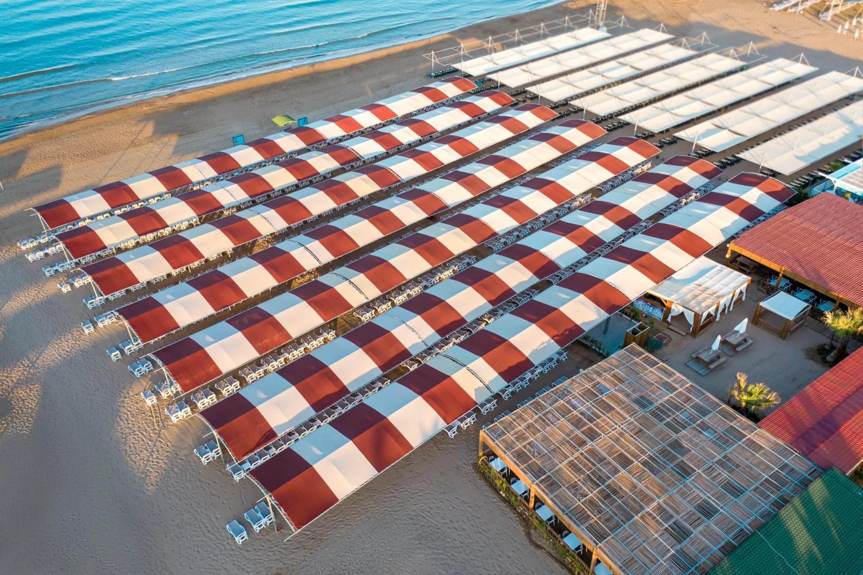 Beach in Side Royal Palace