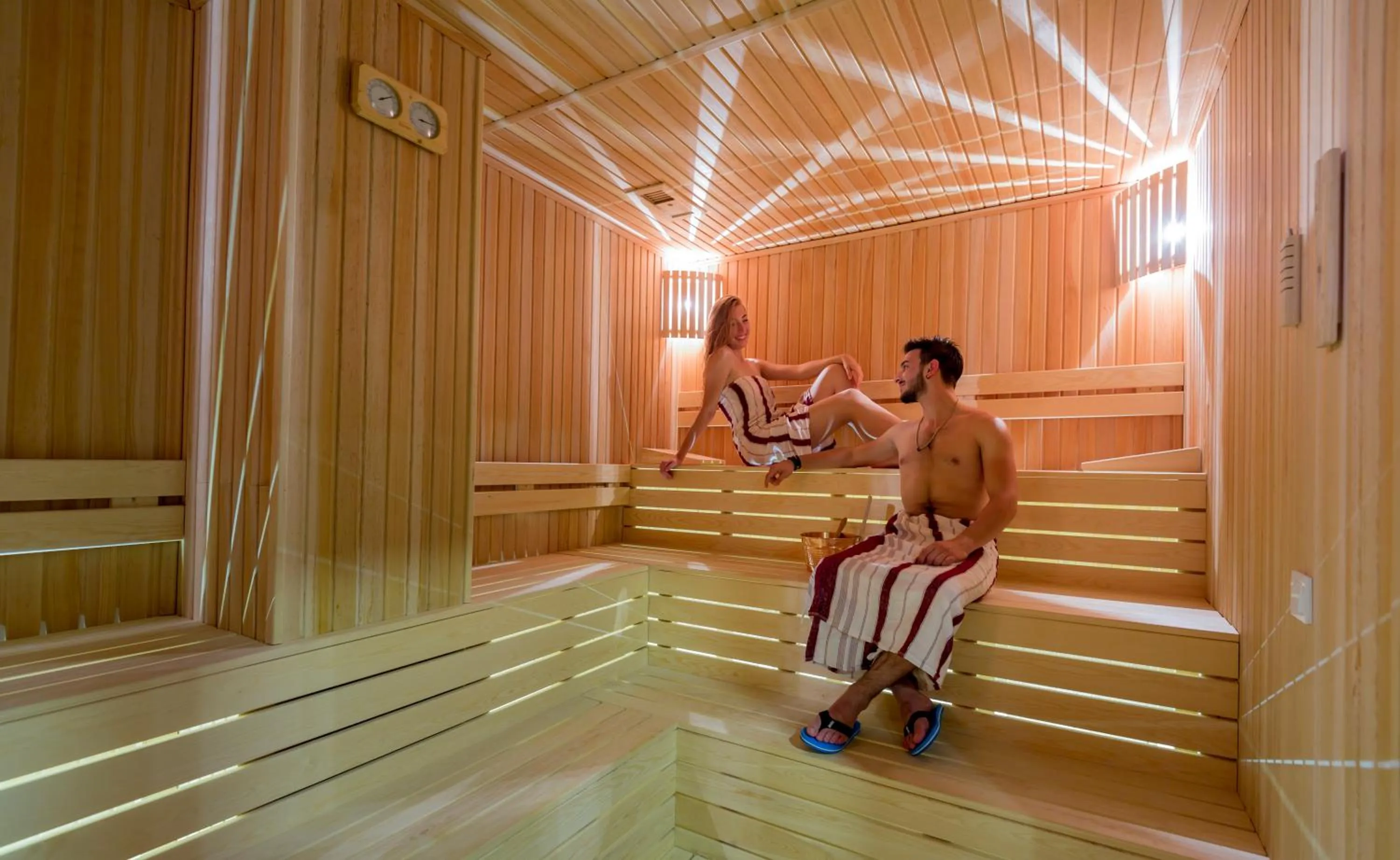 Sauna in Side Royal Palace