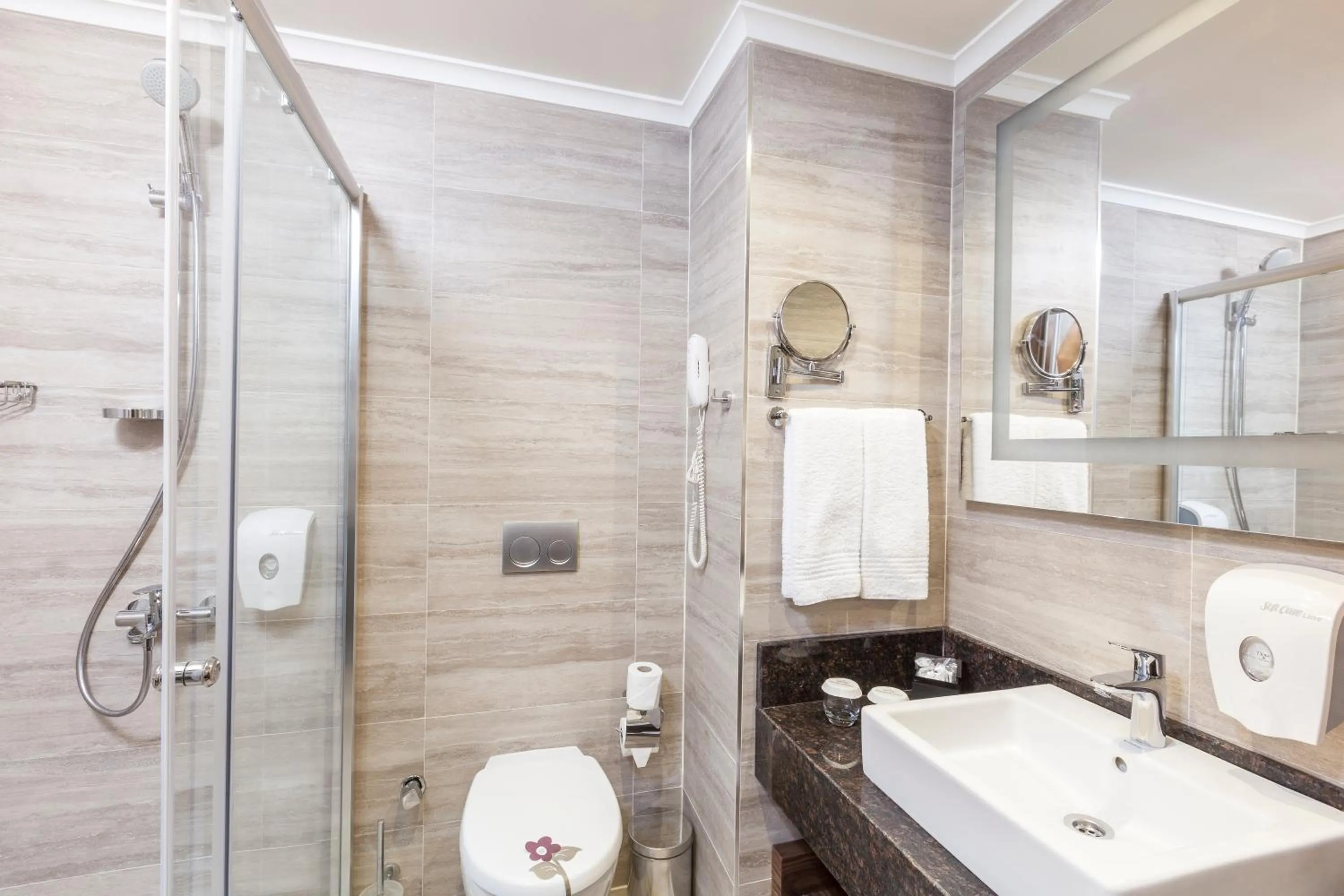 Bathroom in Side Royal Palace