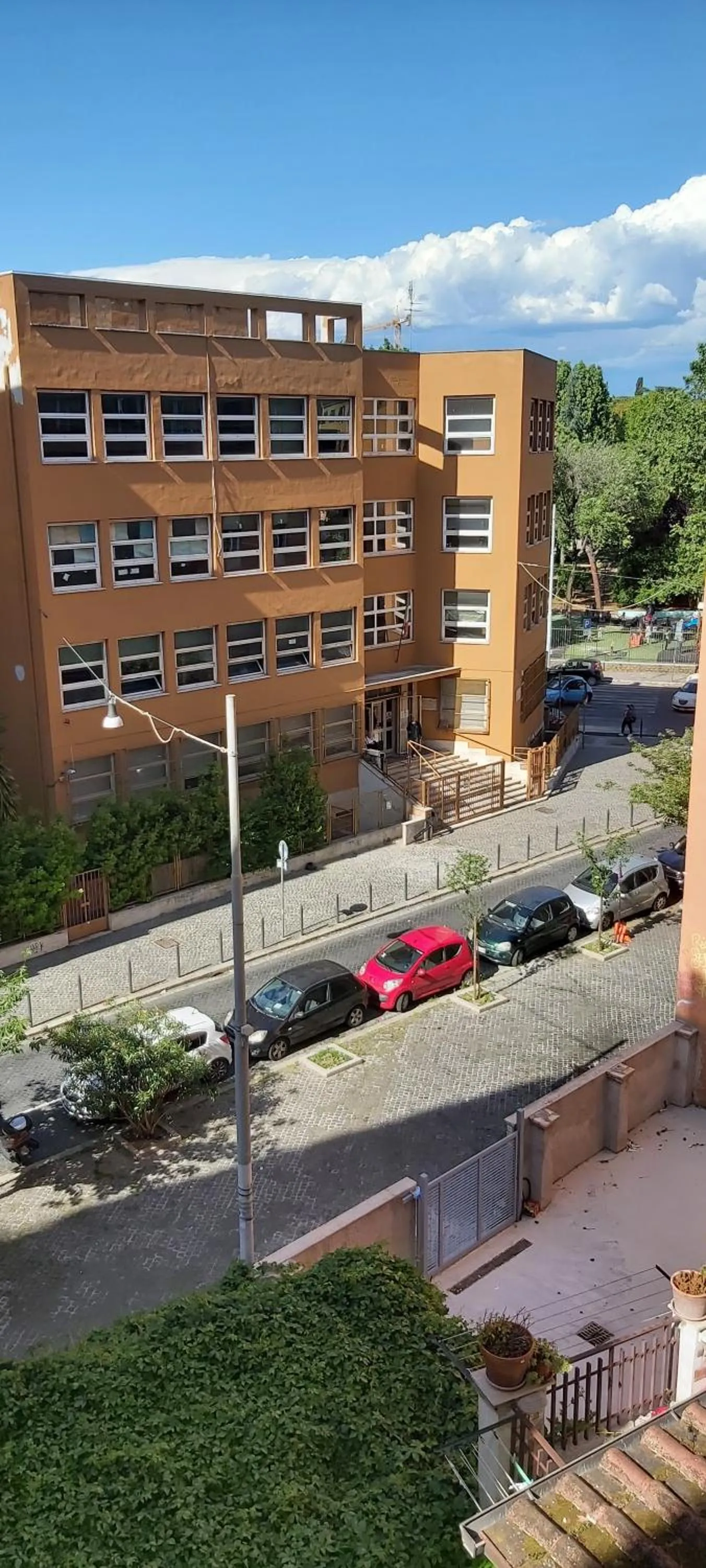 City view in Retro Rooms Termini