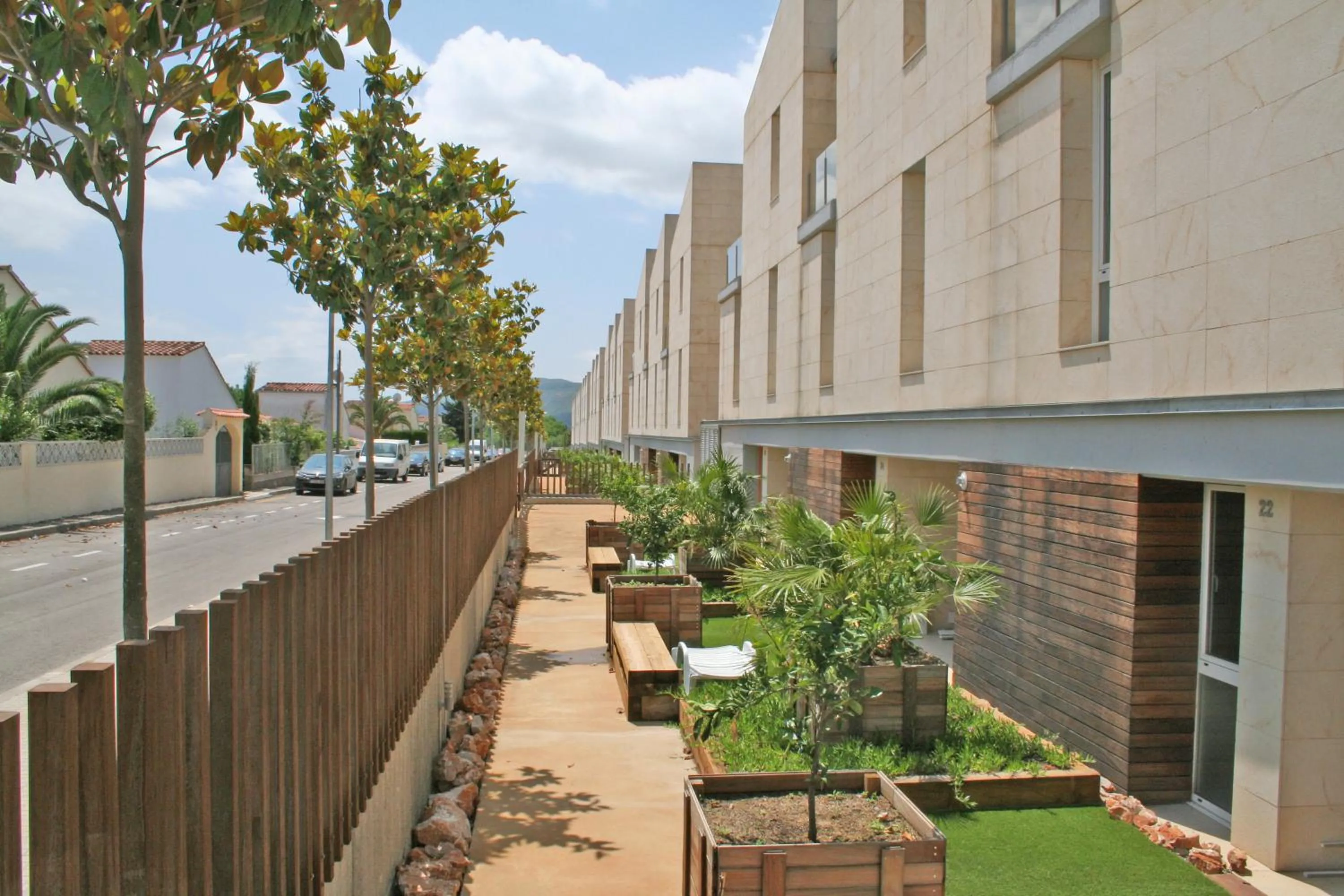 Balcony/Terrace in L' Escala Resort
