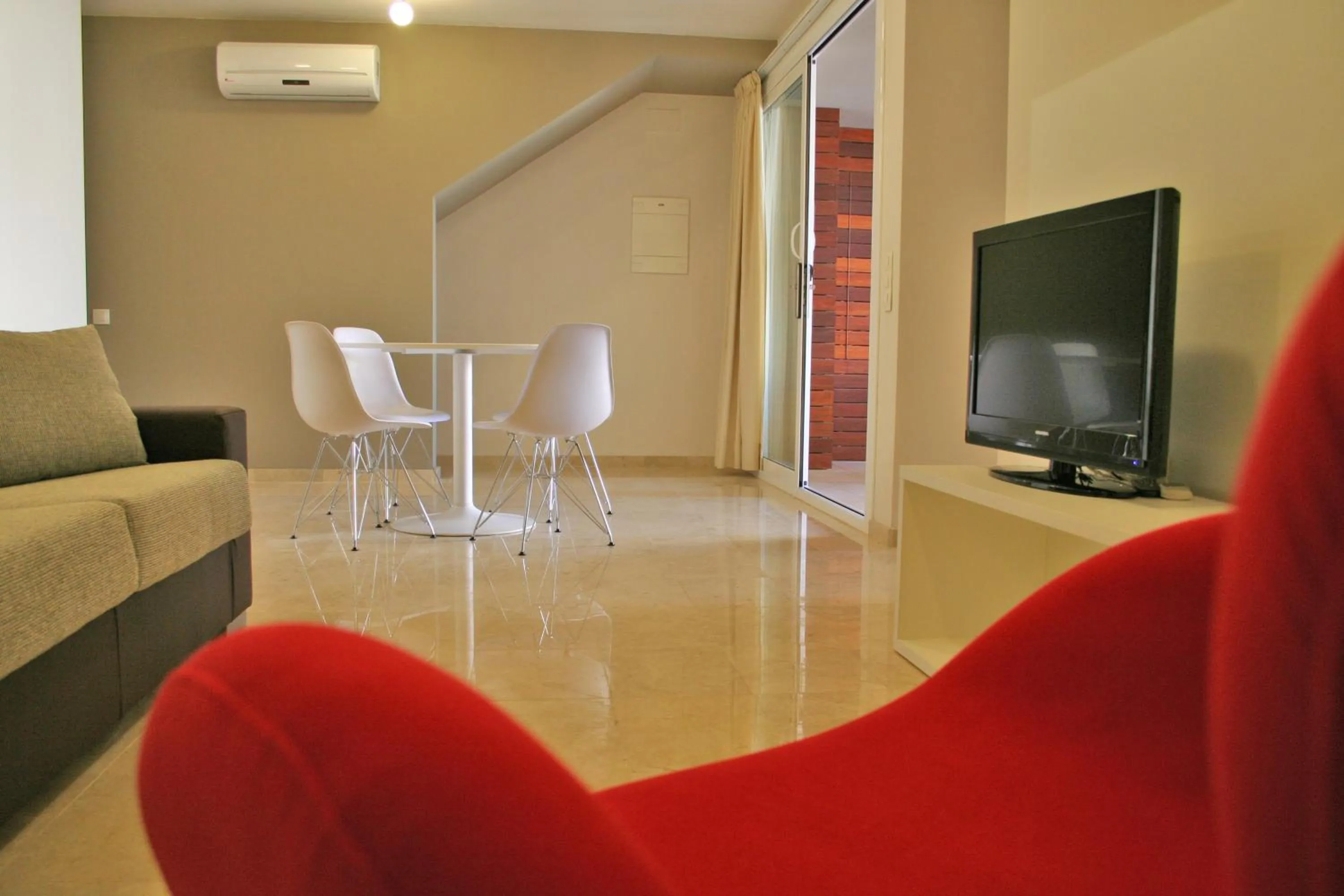 Seating area in L' Escala Resort