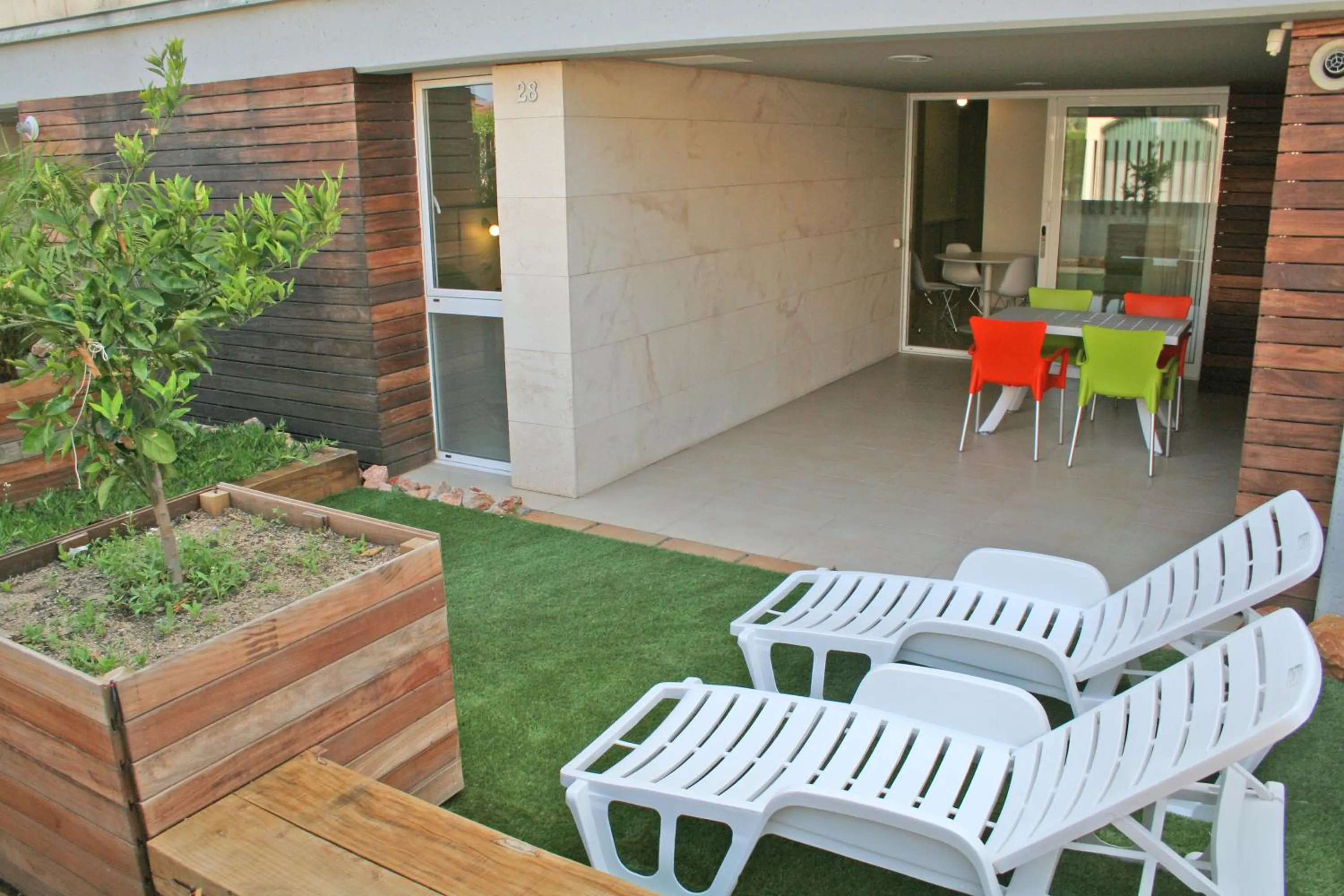 Balcony/Terrace in L' Escala Resort
