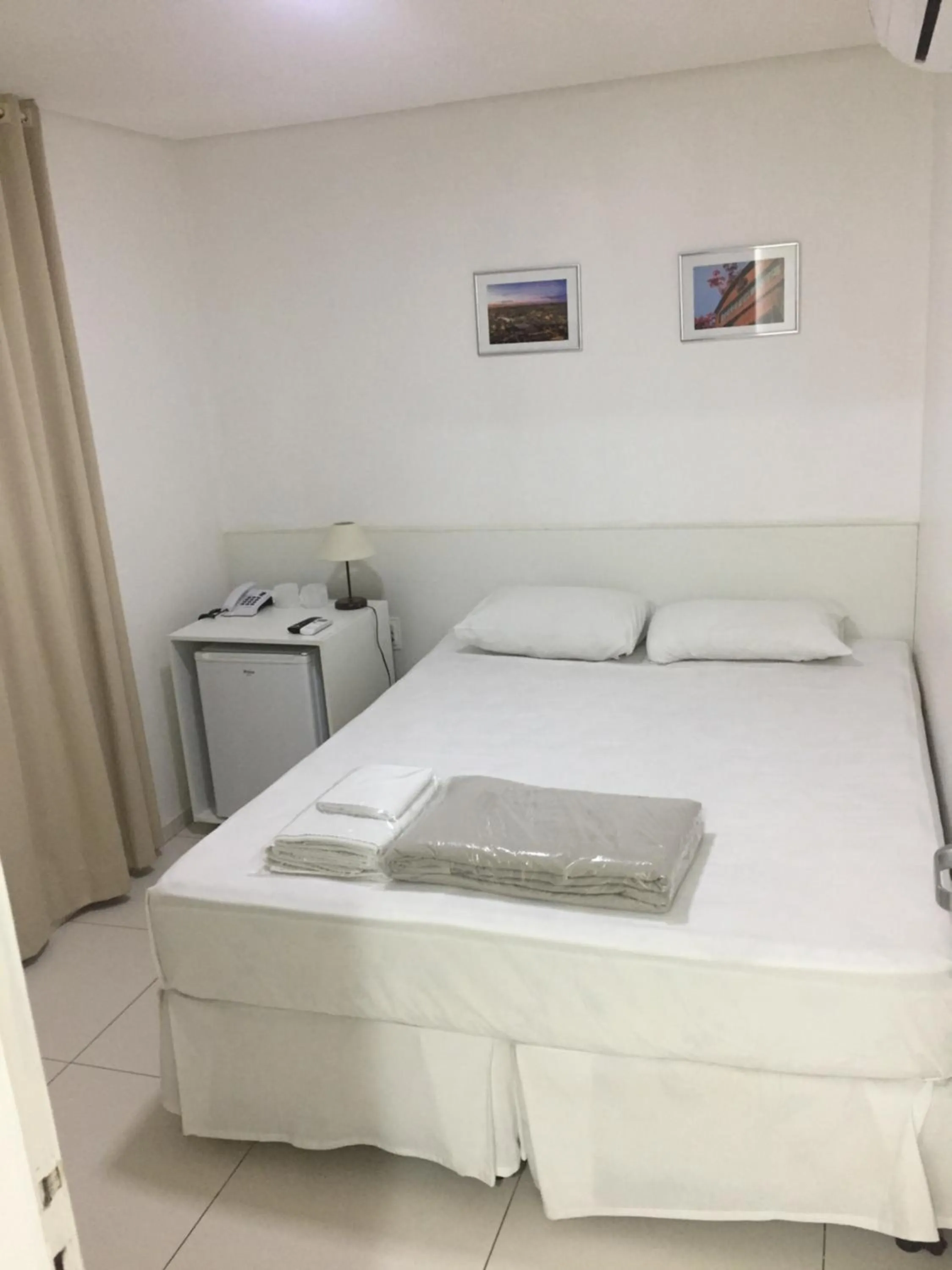 Bed in Pousada Lorde Inglês