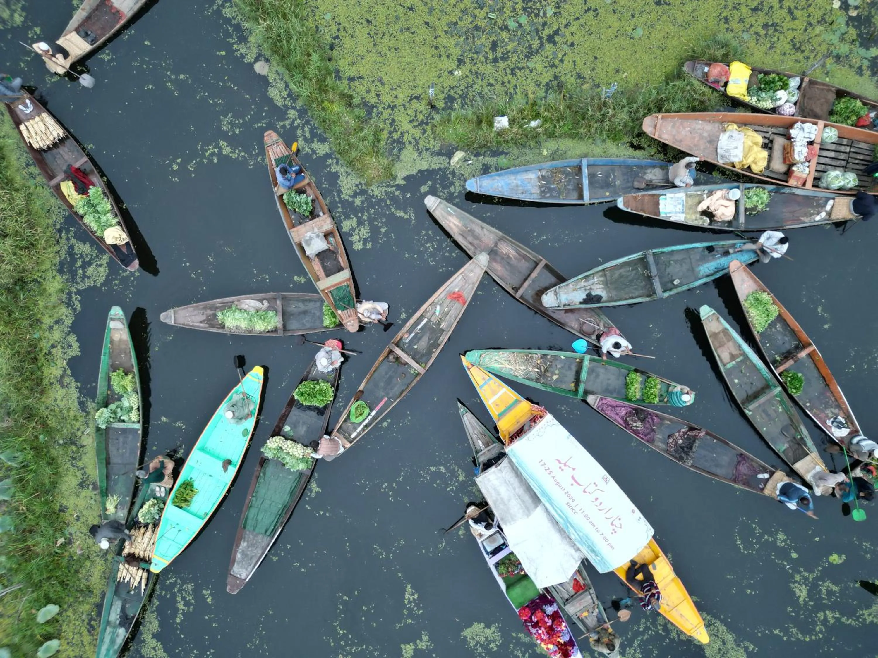 Sukoon Houseboat Dal Lake