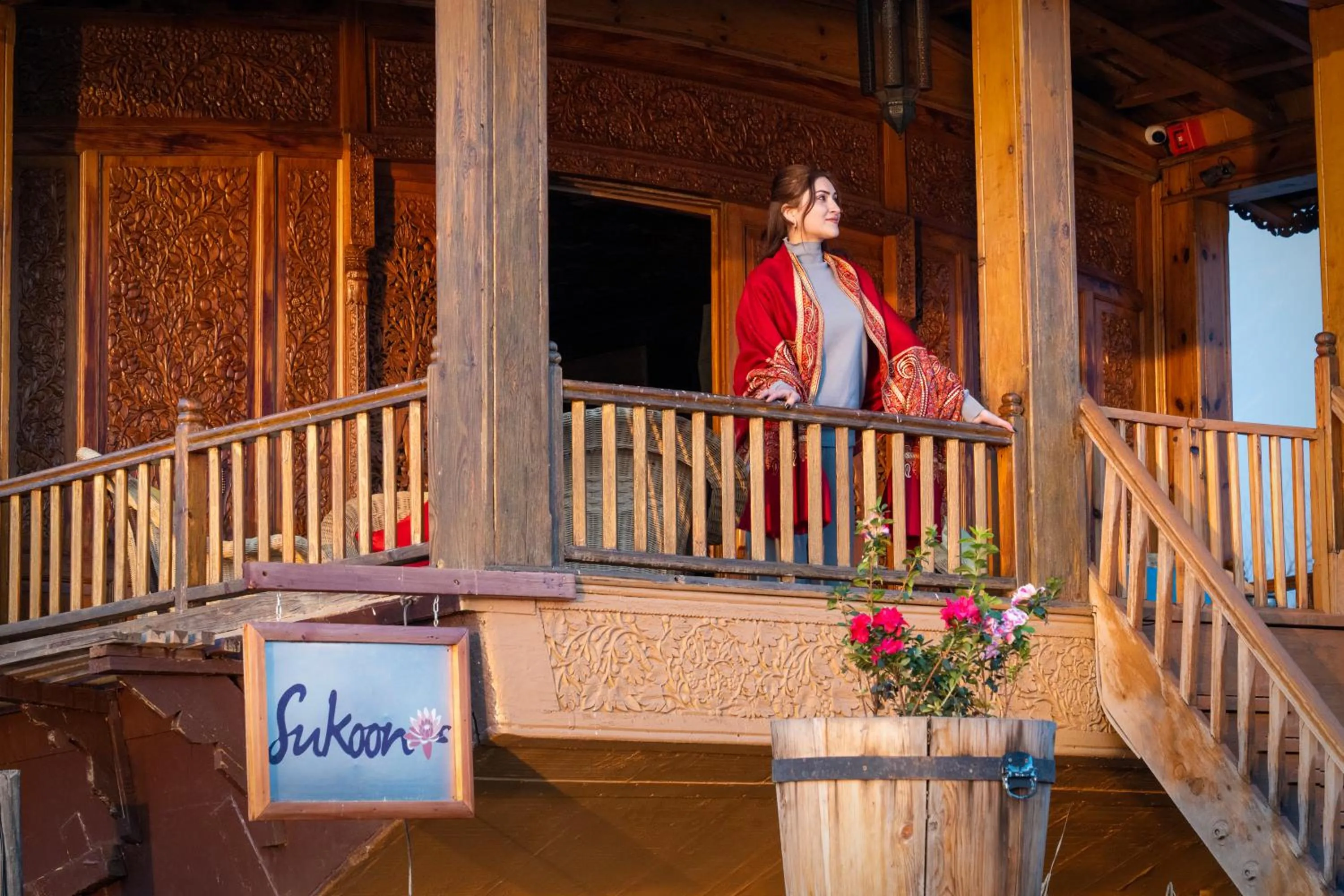 Property building in Sukoon Houseboat Dal Lake