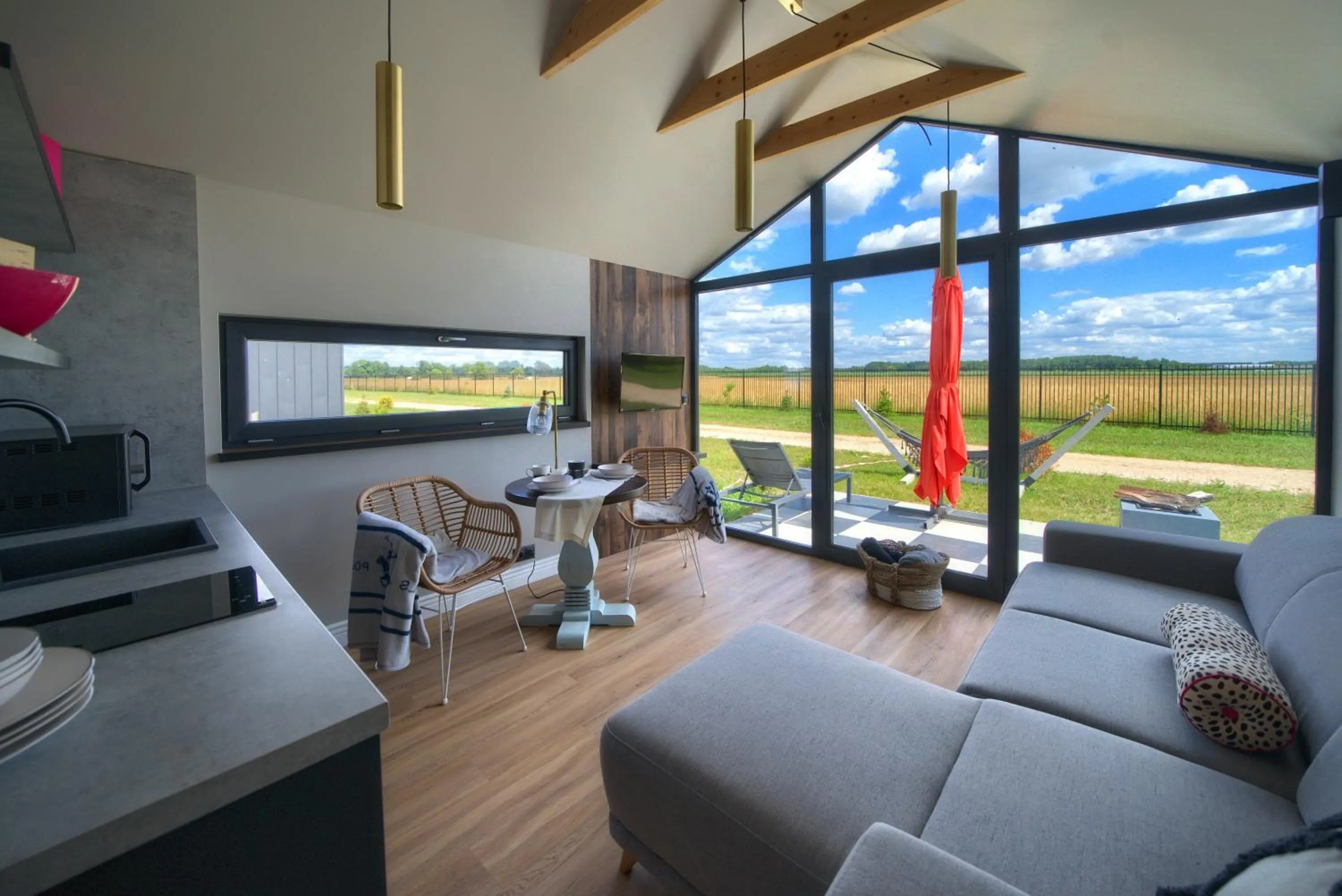 Living room in Hotel Pałac Alexandrinum