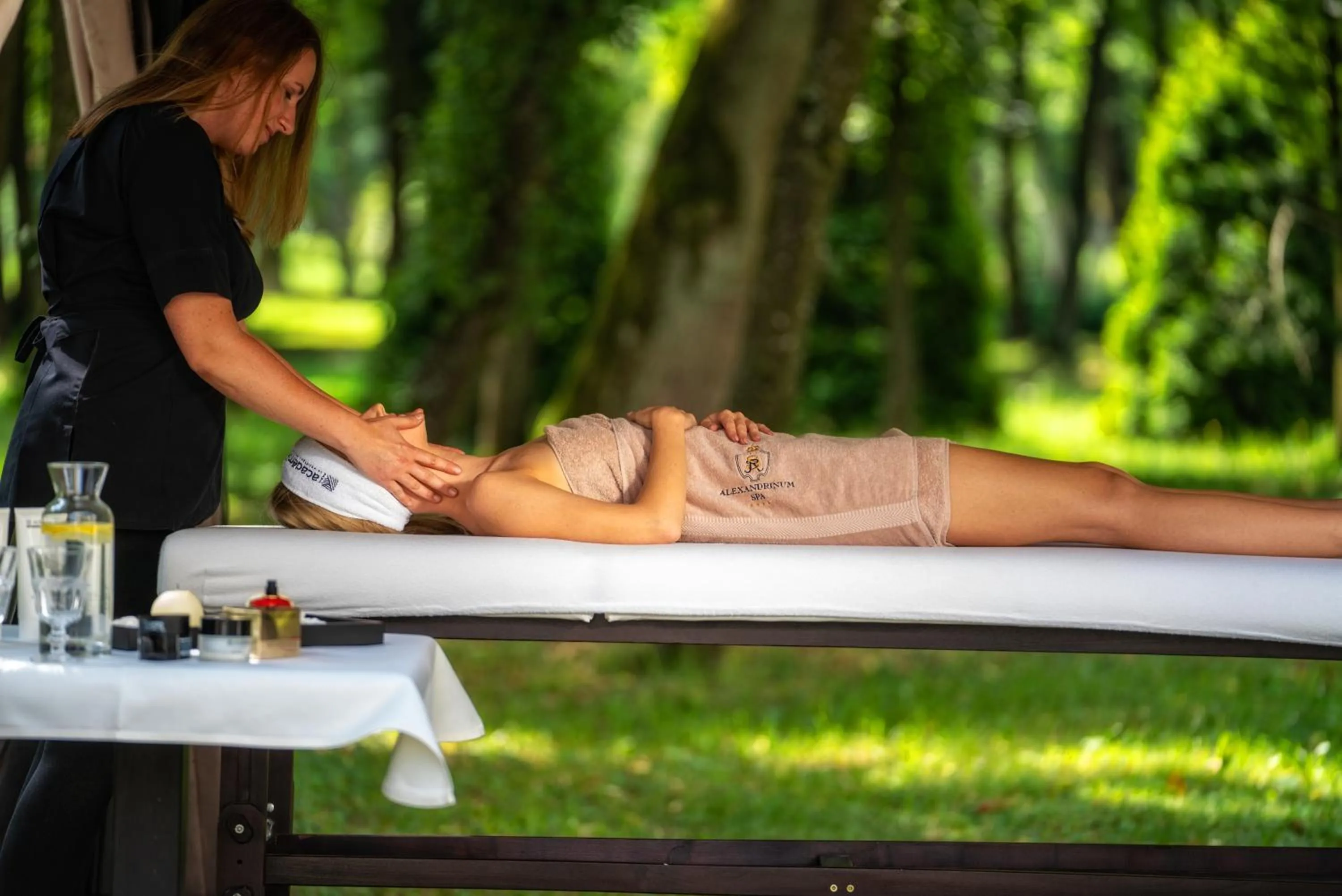 Massage in Hotel Pałac Alexandrinum