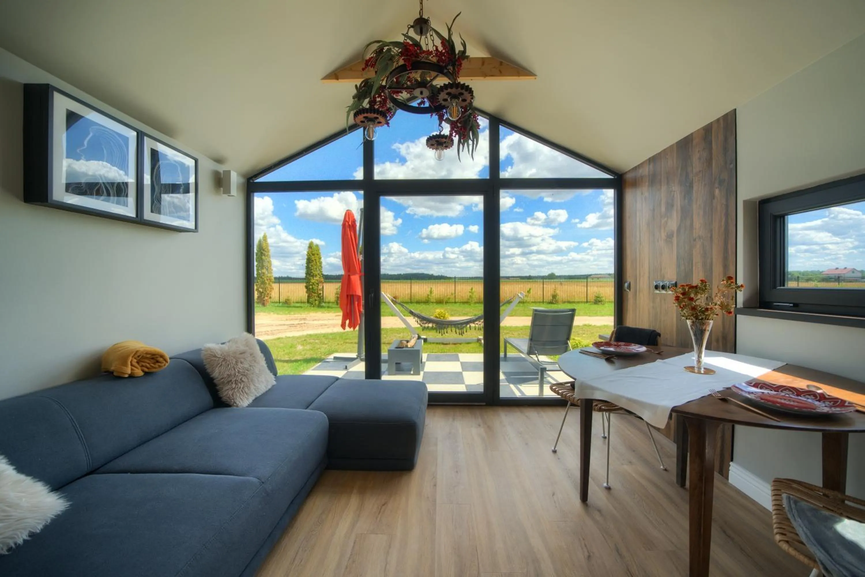 Living room in Hotel Pałac Alexandrinum