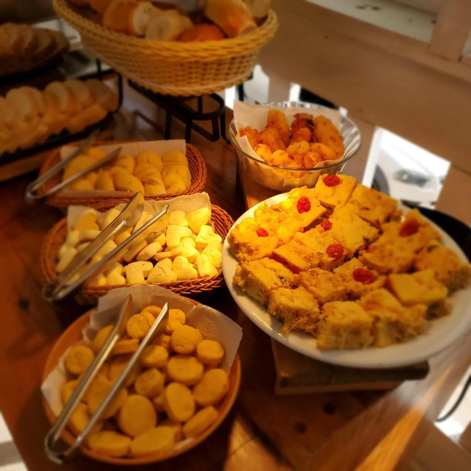 Breakfast in Pousada Jangadeiro