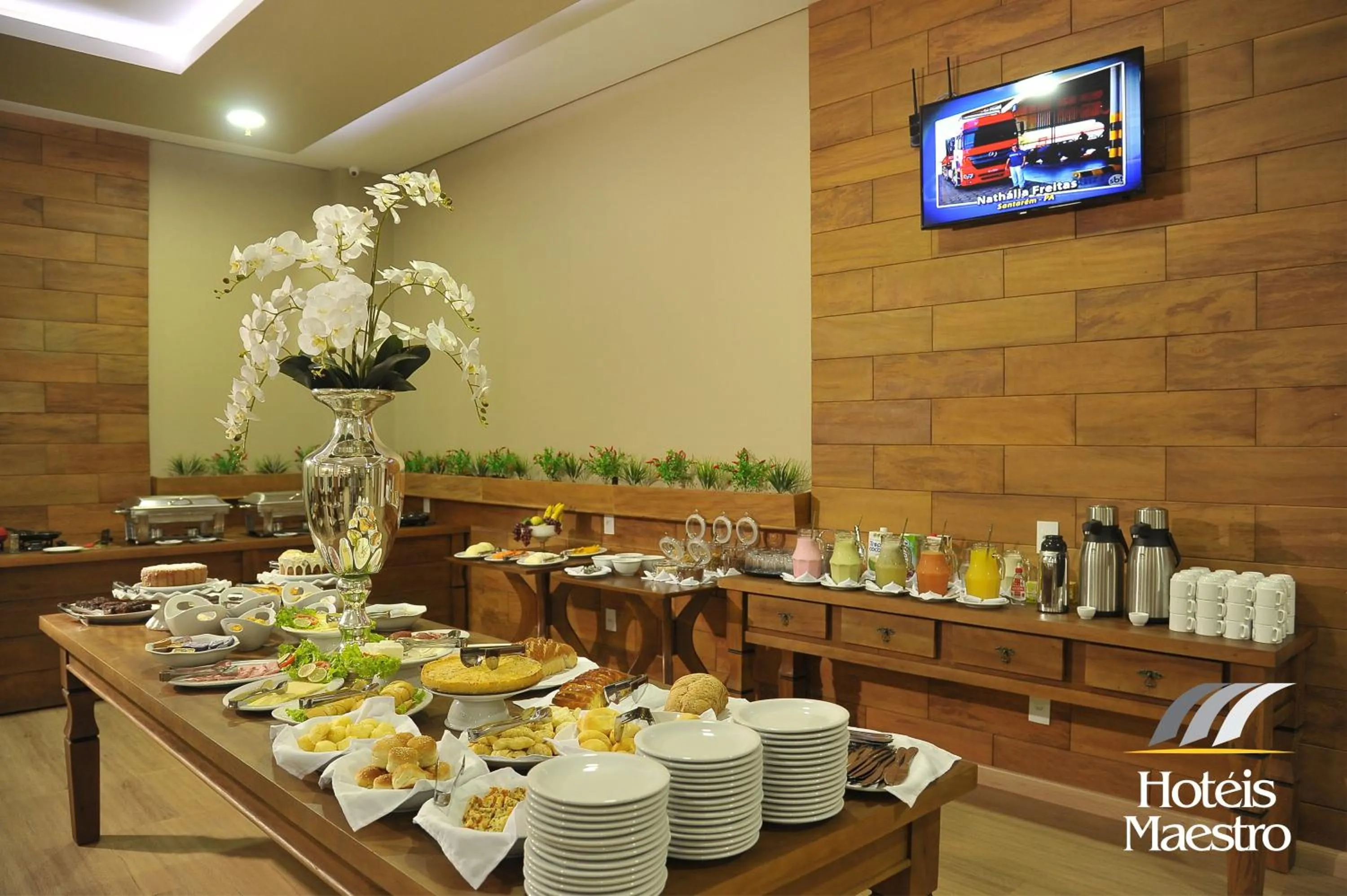 Food and drinks in Hotel Maestro Premium Cascavel