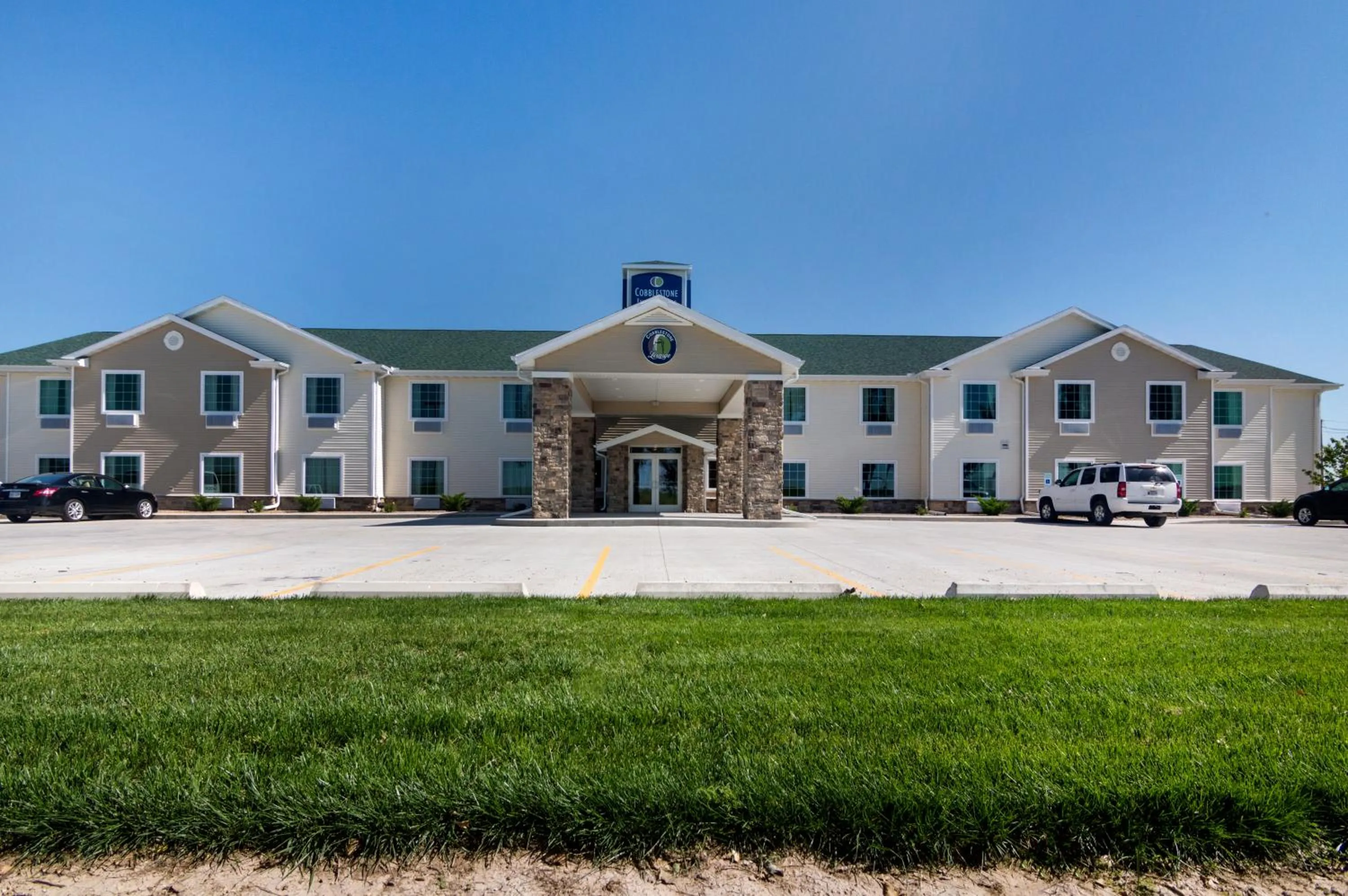 Property building in Cobblestone Inn & Suites - Lakin