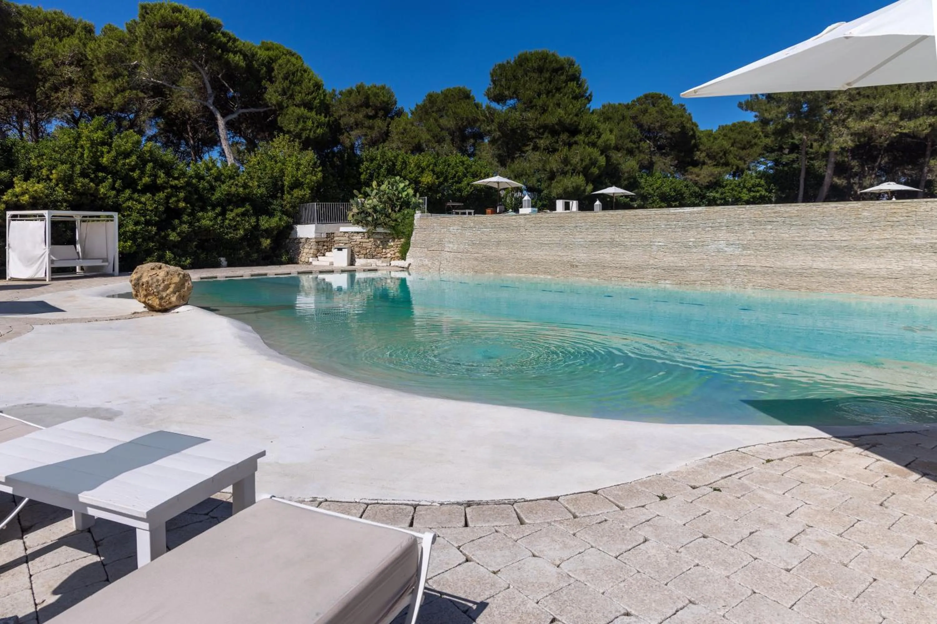 Swimming pool in Baglioni Masseria Muzza Resort & Spa