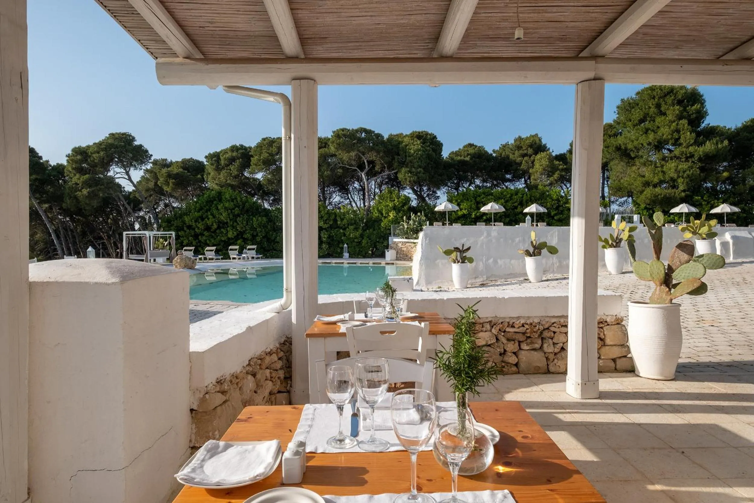 Restaurant/places to eat in Baglioni Masseria Muzza Resort & Spa