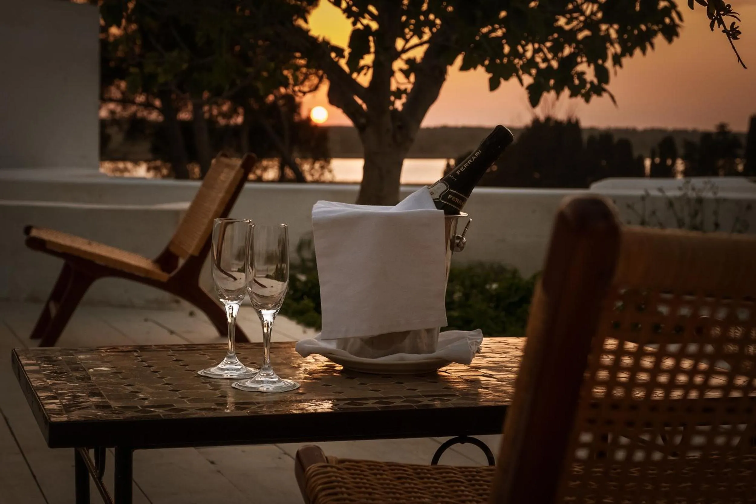 Restaurant/places to eat in Baglioni Masseria Muzza Resort & Spa