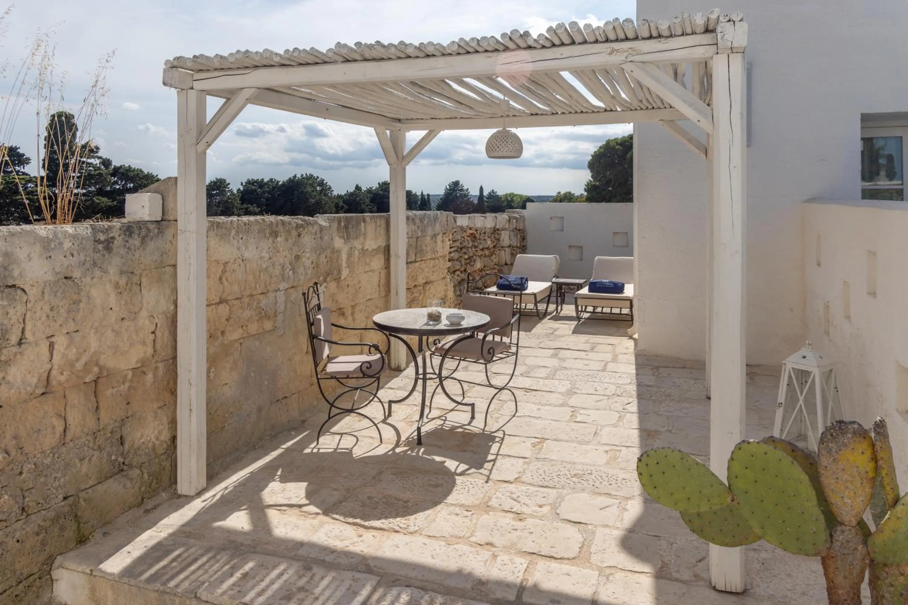 Balcony/Terrace in Baglioni Masseria Muzza Resort & Spa
