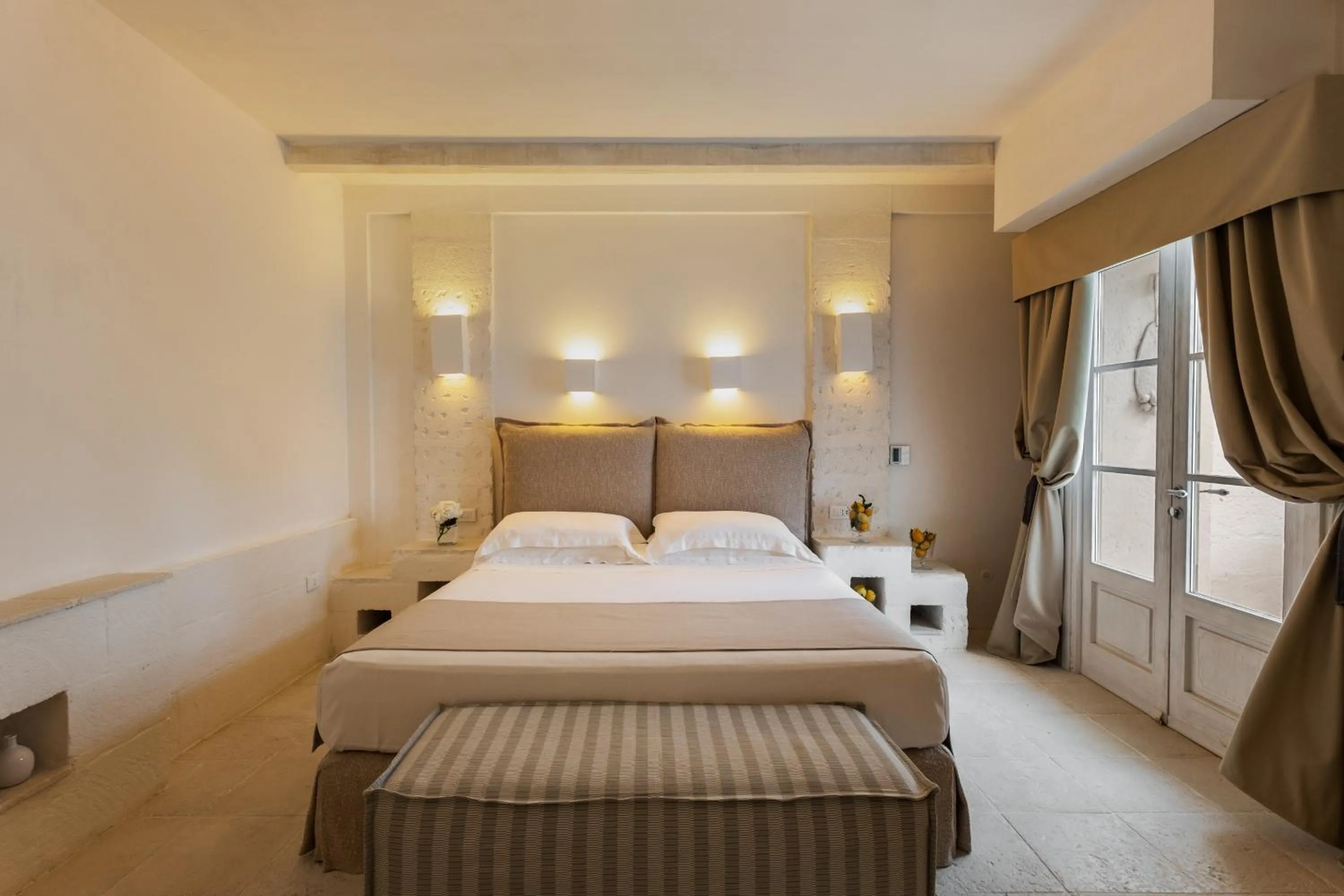 Bed in Baglioni Masseria Muzza Resort & Spa