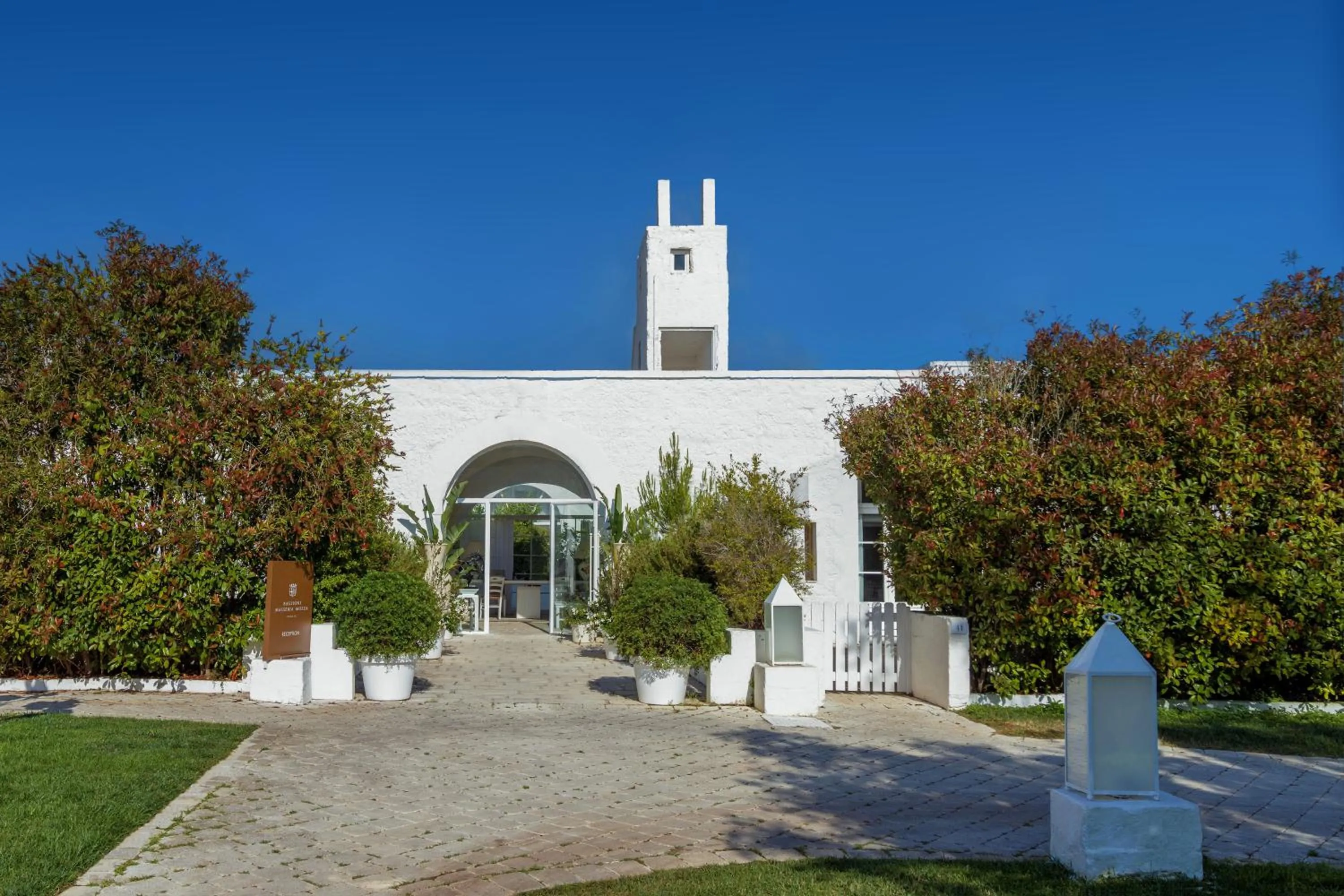 Facade/entrance in Baglioni Masseria Muzza Resort & Spa