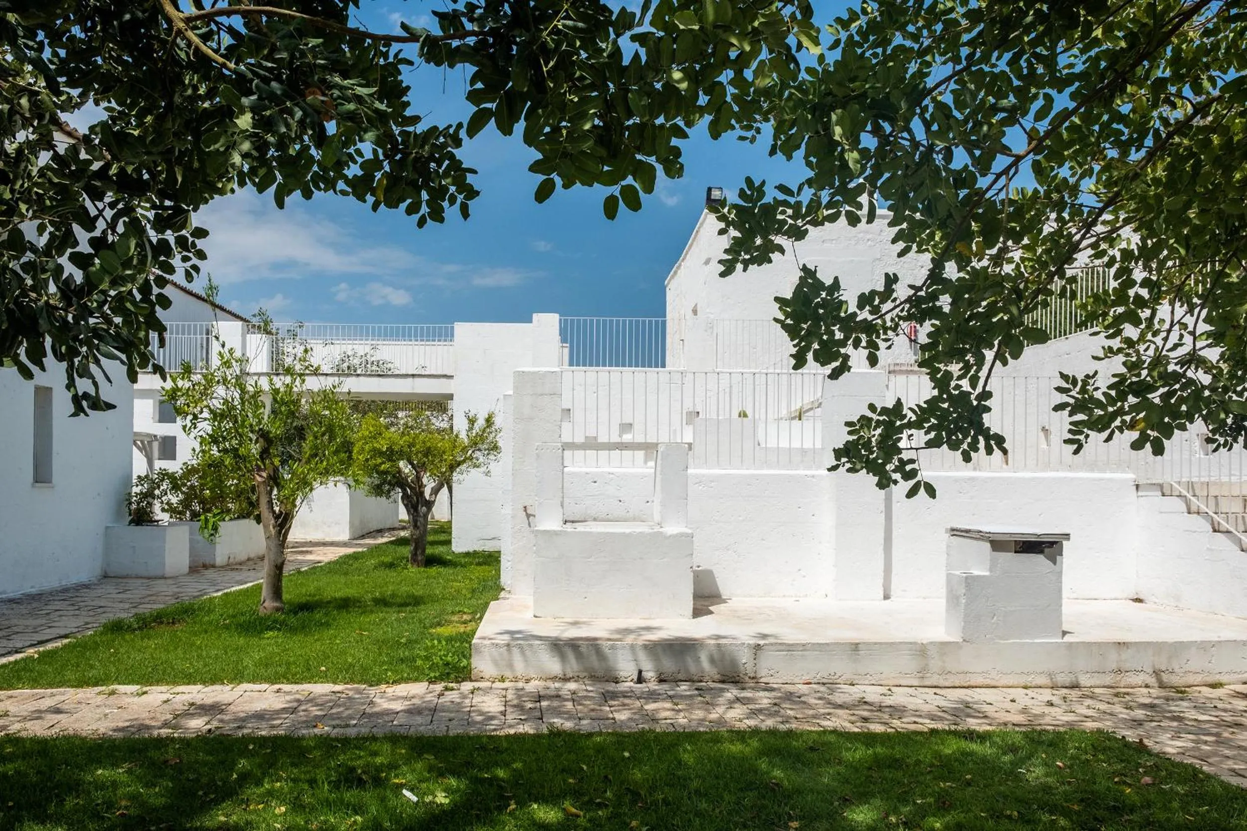 Property building in Baglioni Masseria Muzza Resort & Spa