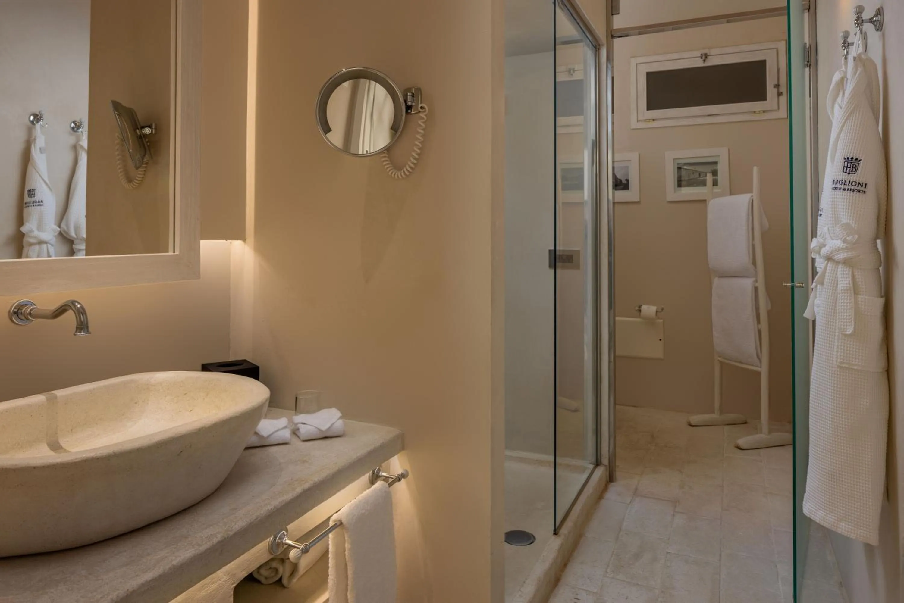 Bathroom in Baglioni Masseria Muzza Resort & Spa