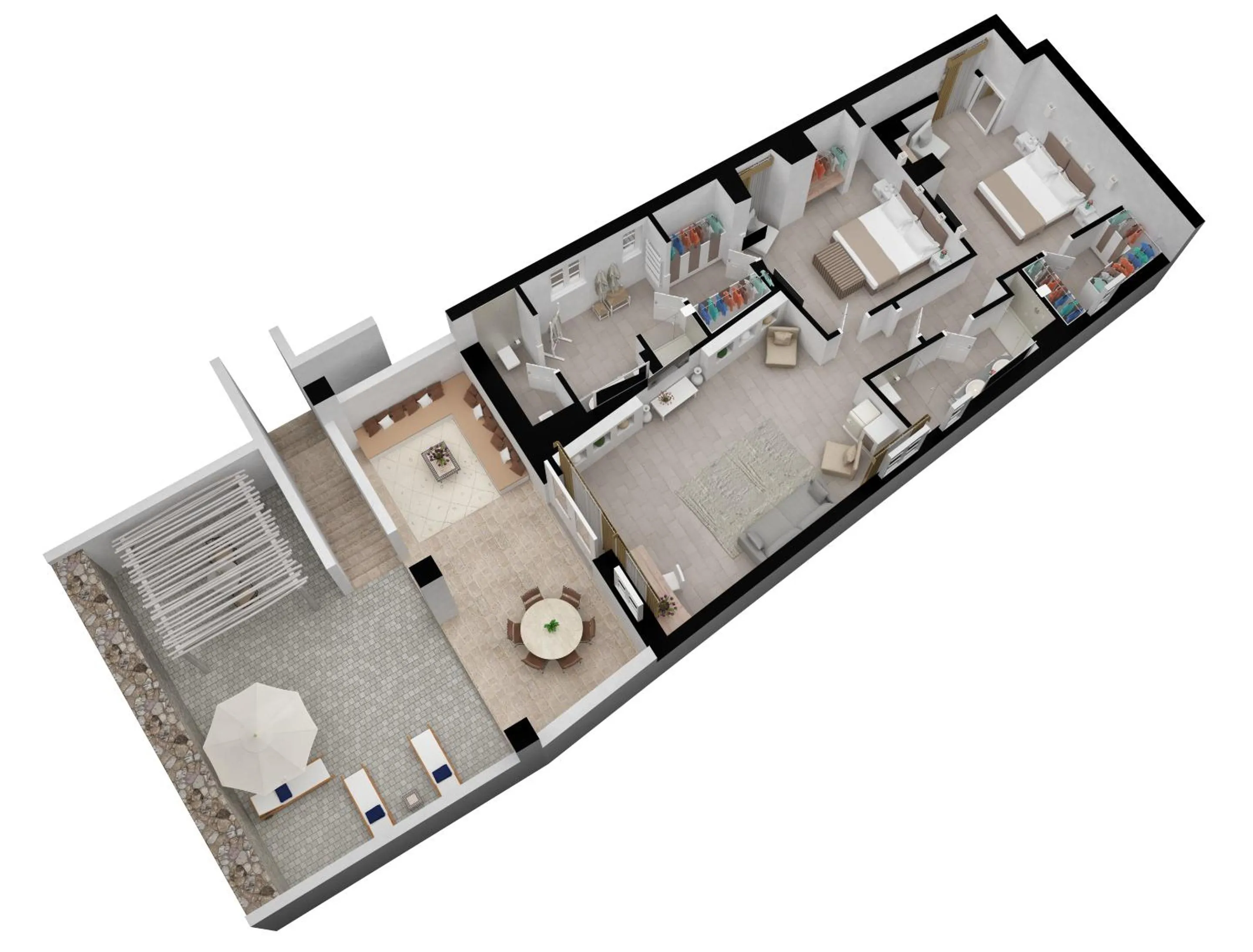 Floor plan in Baglioni Masseria Muzza Resort & Spa