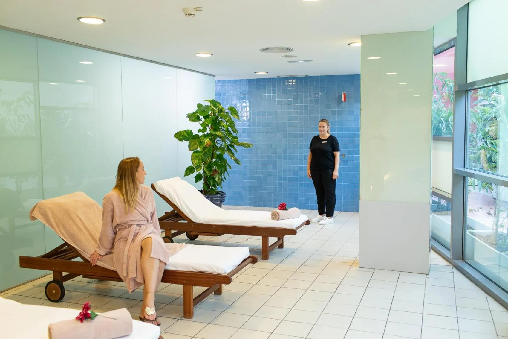 Spa and wellness centre/facilities in Protur Roquetas Hotel & Spa