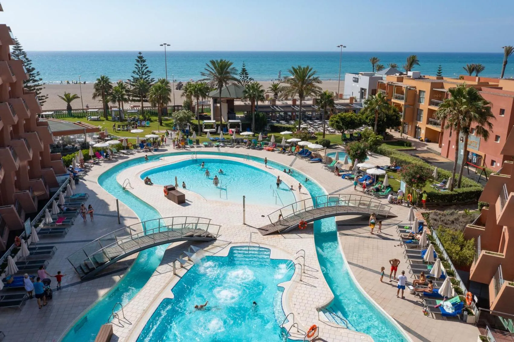 Garden in Protur Roquetas Hotel & Spa