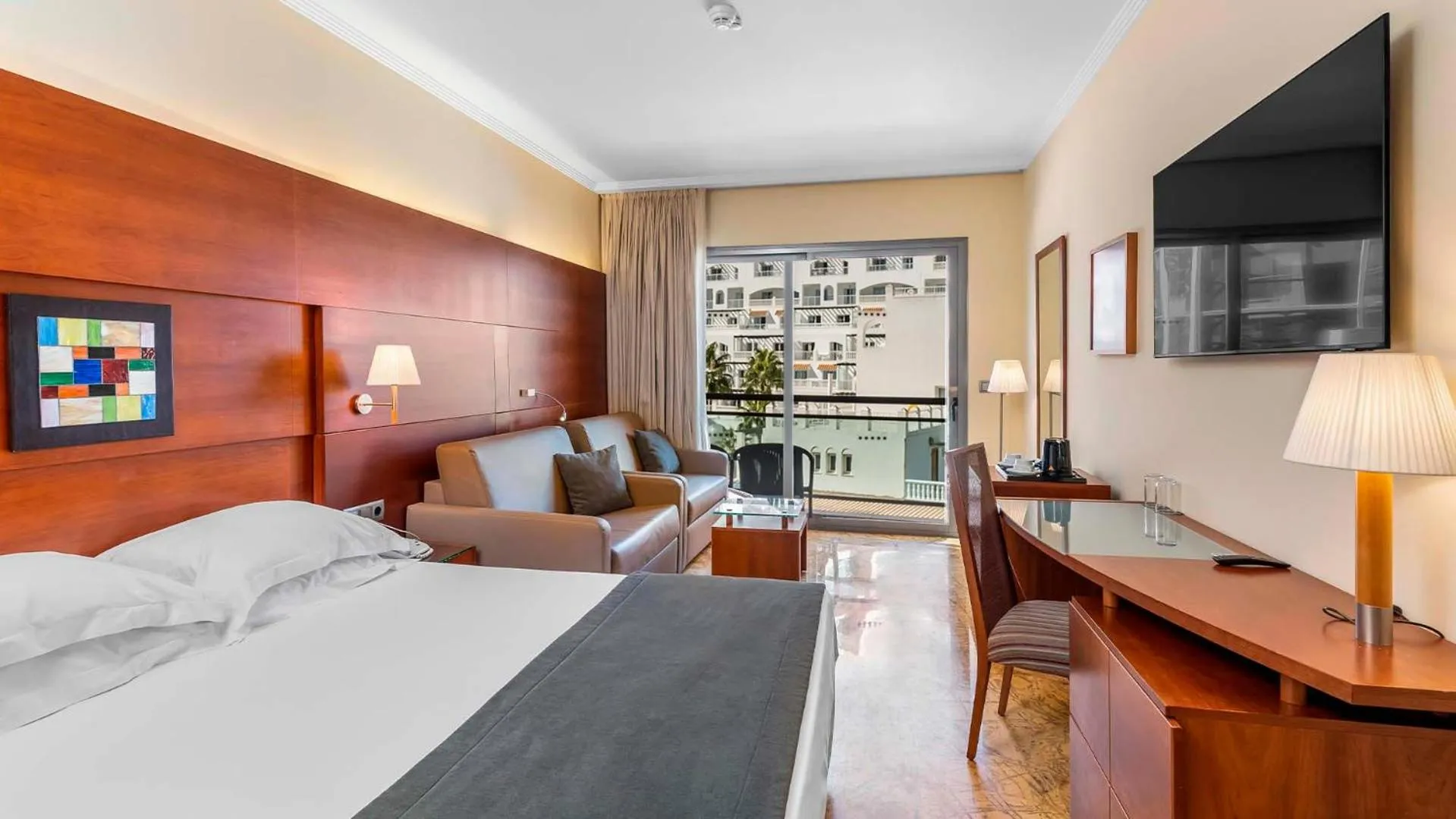 Photo of the whole room, Bed in Protur Roquetas Hotel & Spa