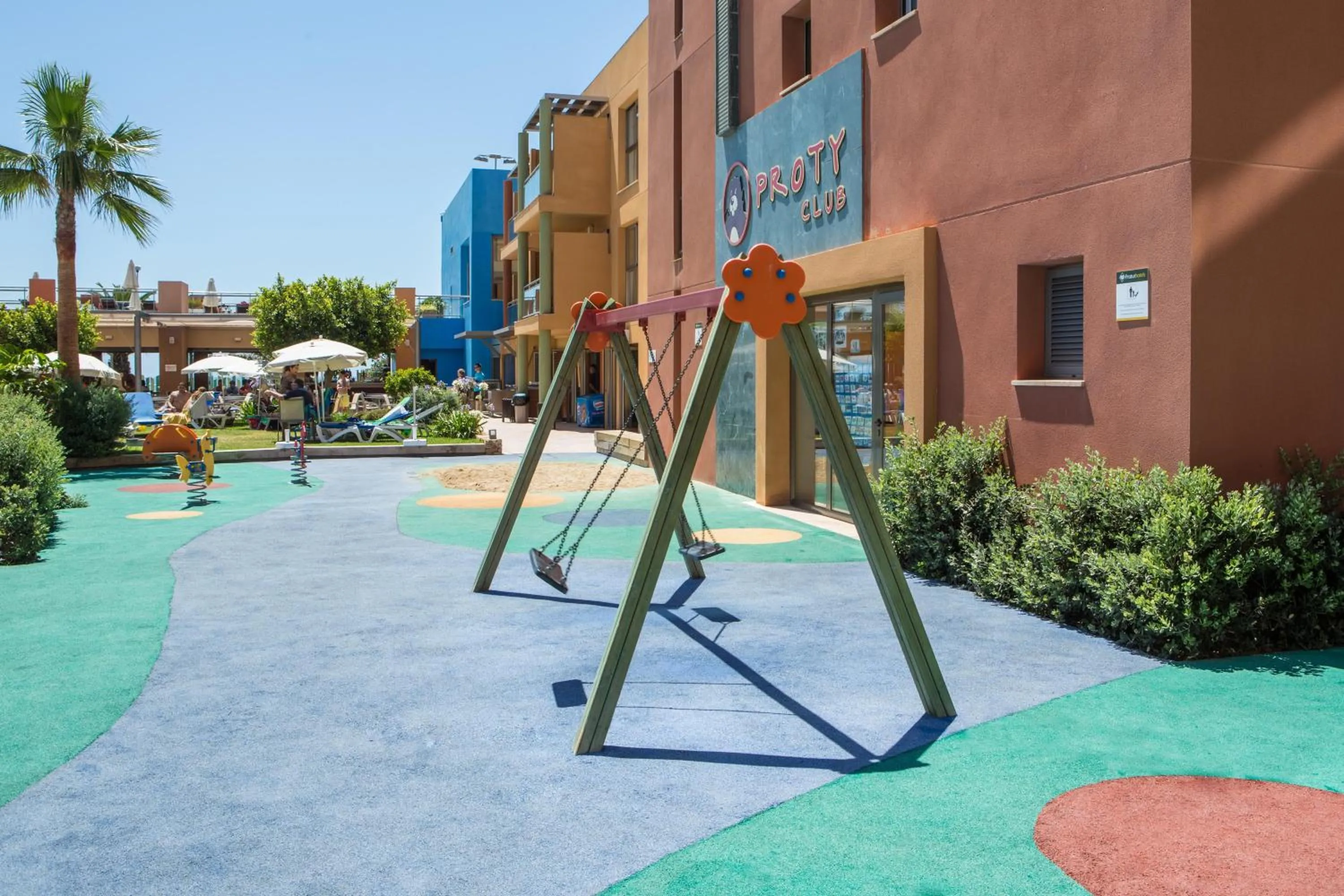 Children play ground in Protur Roquetas Hotel & Spa