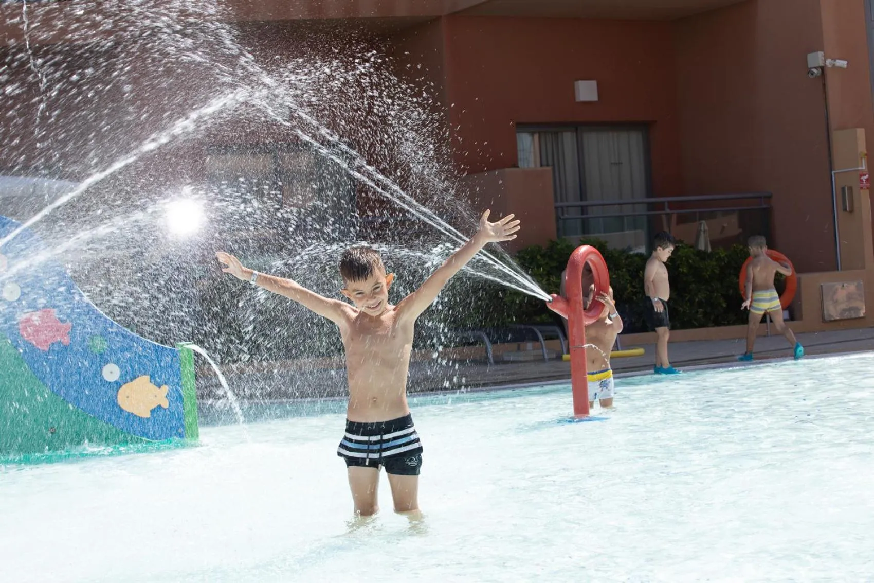 Swimming pool in Protur Roquetas Hotel & Spa