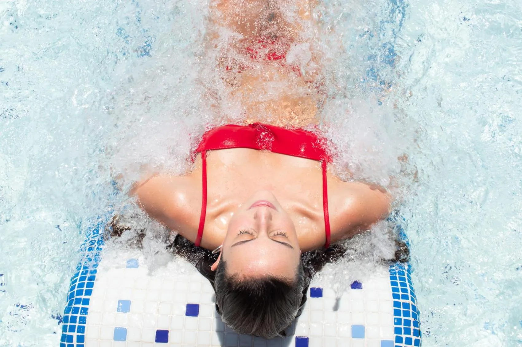 Swimming pool in Protur Roquetas Hotel & Spa