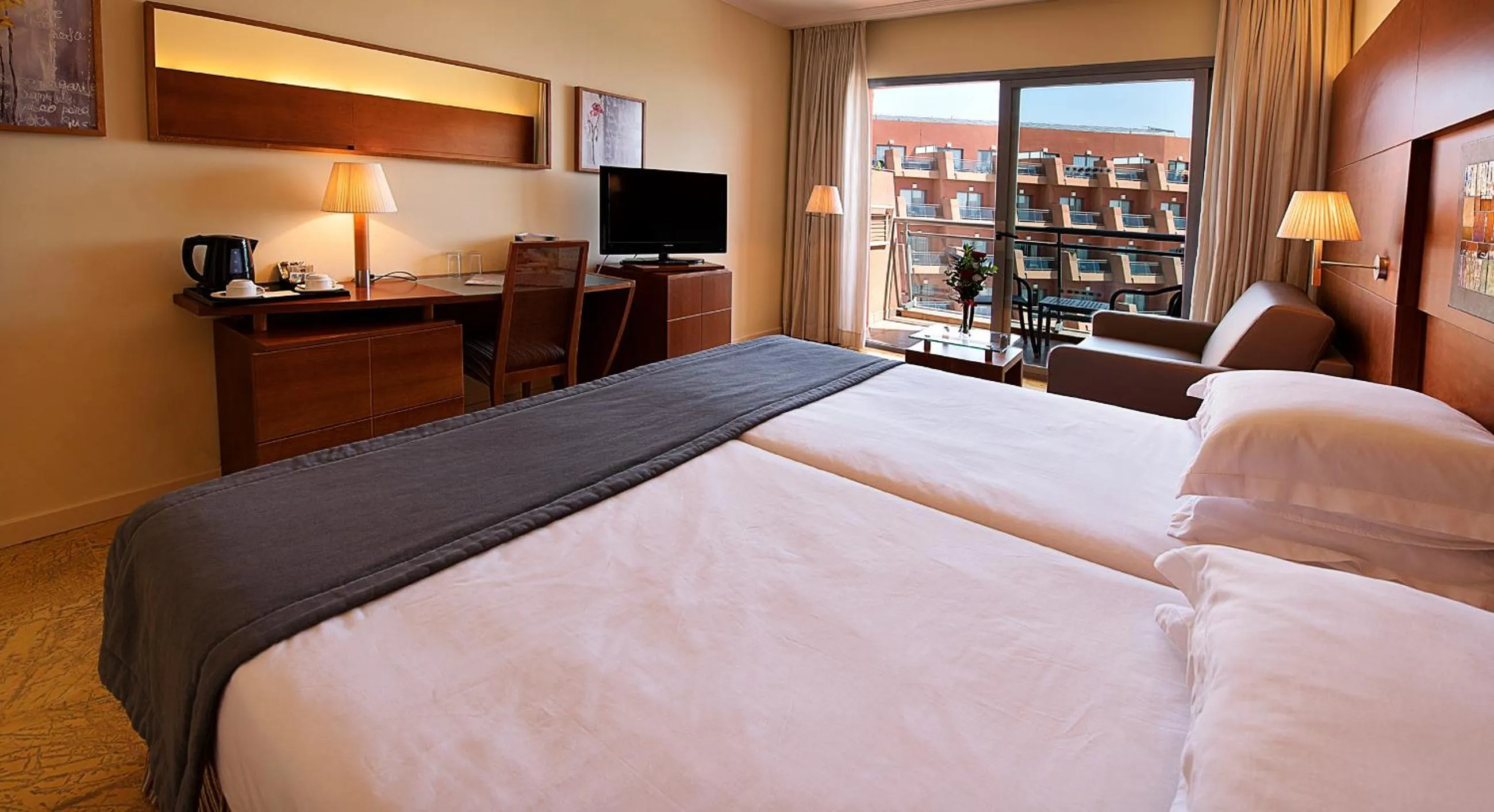 Photo of the whole room, Bed in Protur Roquetas Hotel & Spa